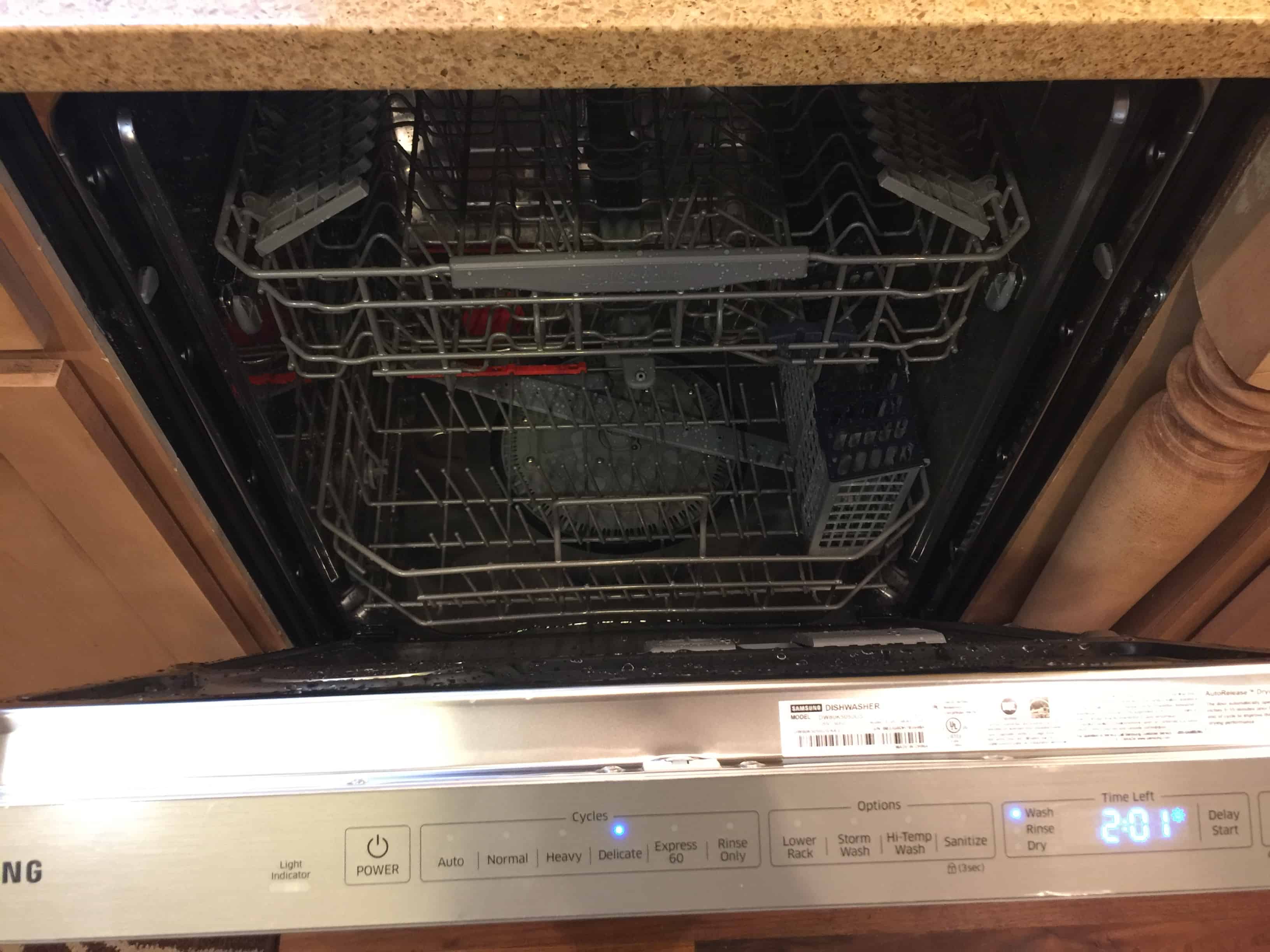 Dishwasher and Samsung