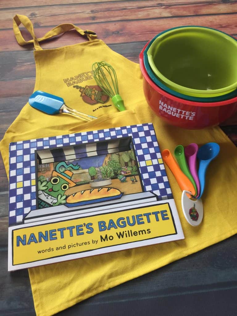 Nanette’s Baguette By Mo Willems