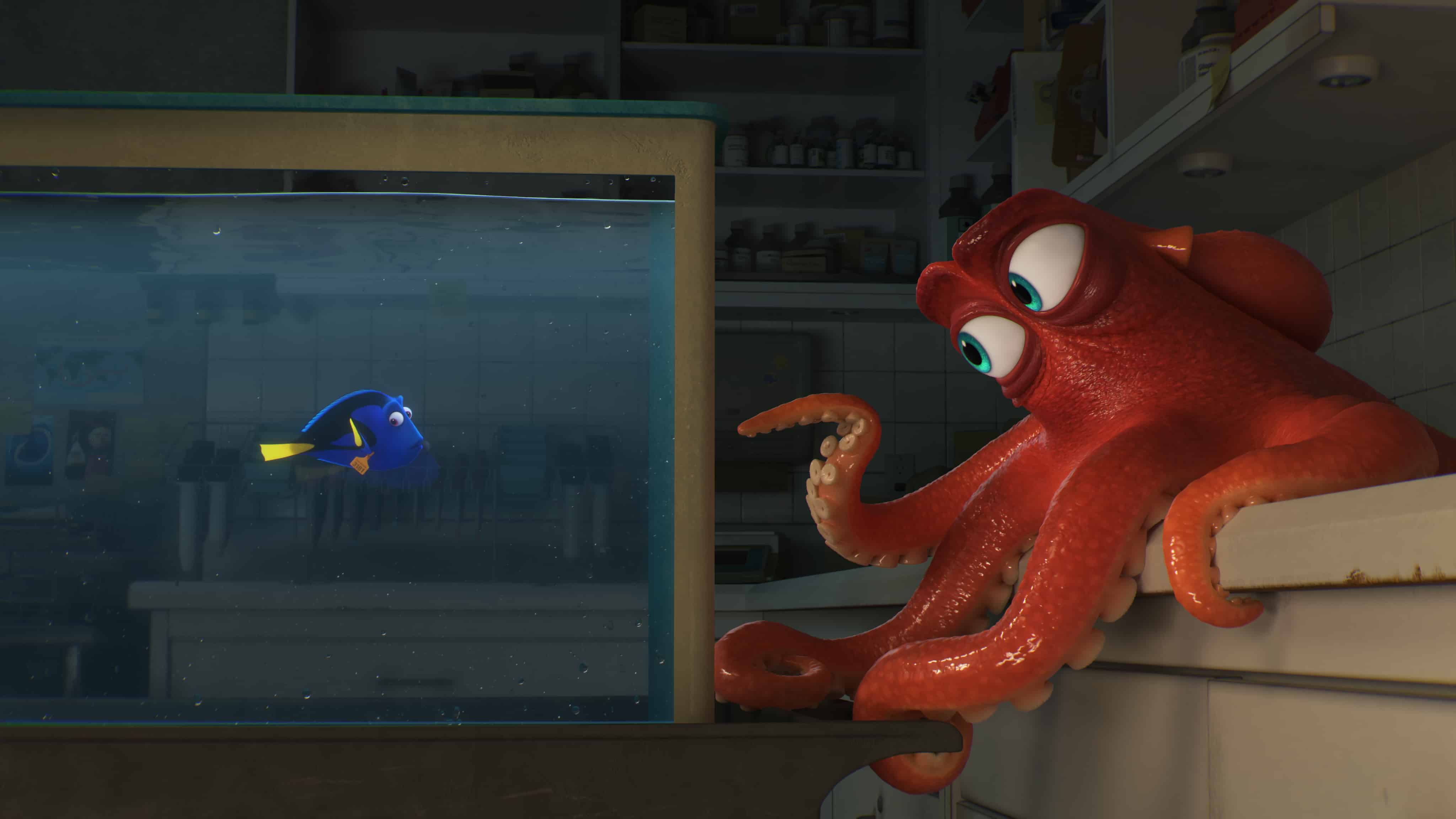 Finding Dory and Pixar