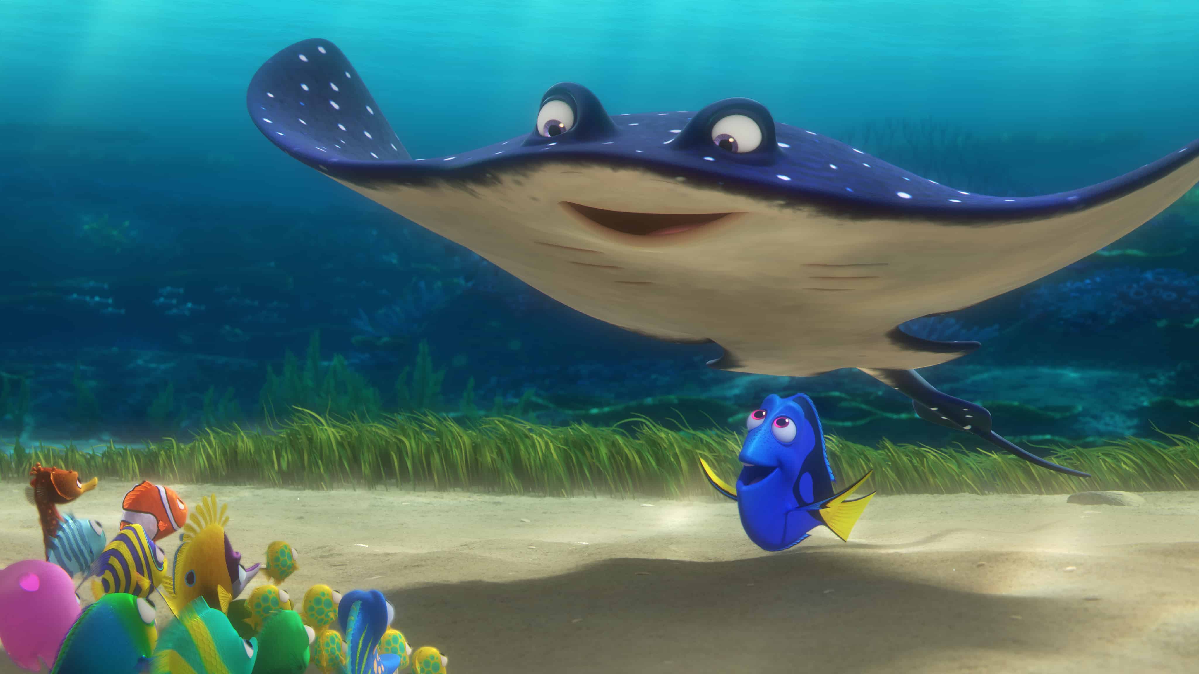 Finding Dory and Pixar