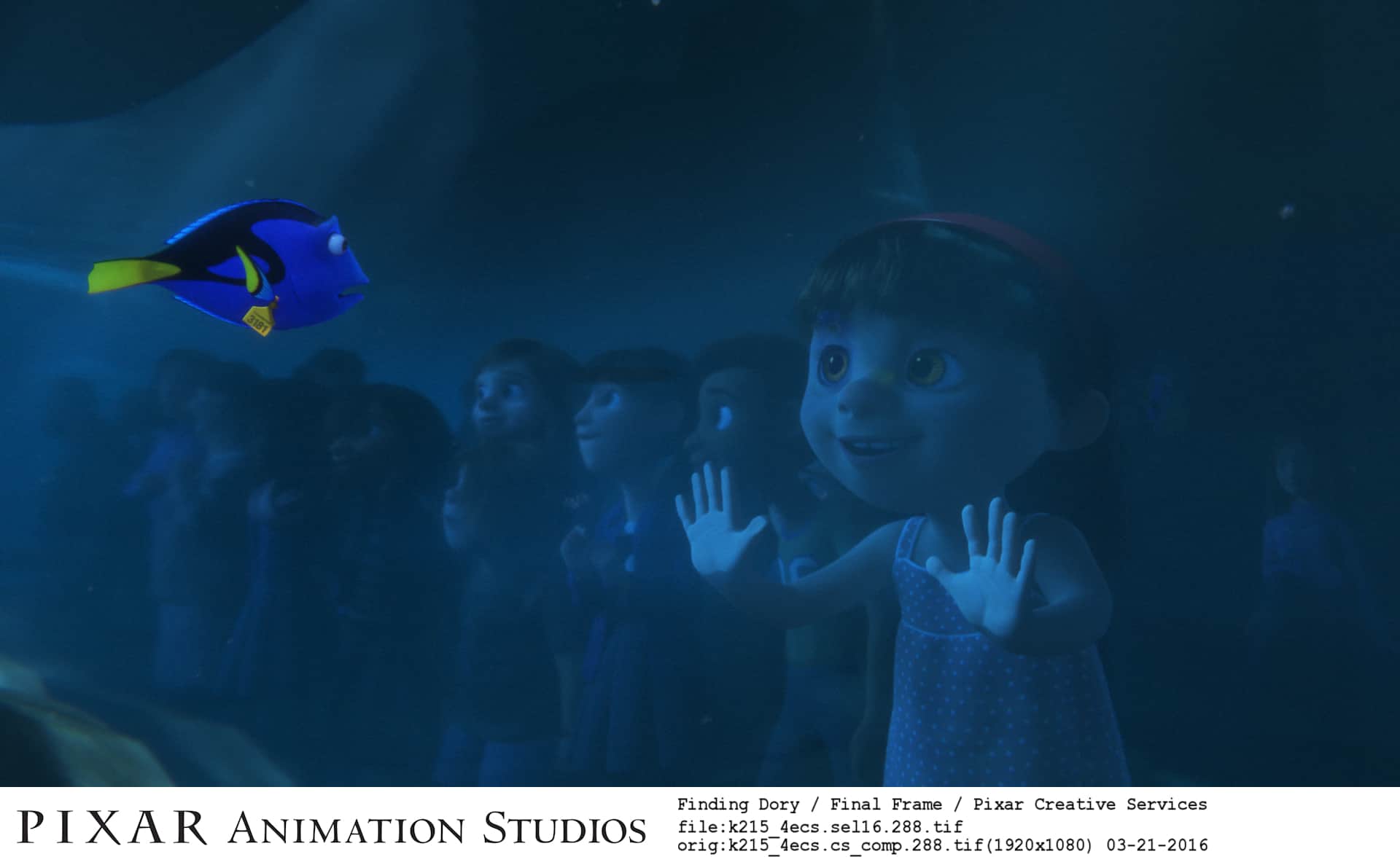 Finding Dory and 2016