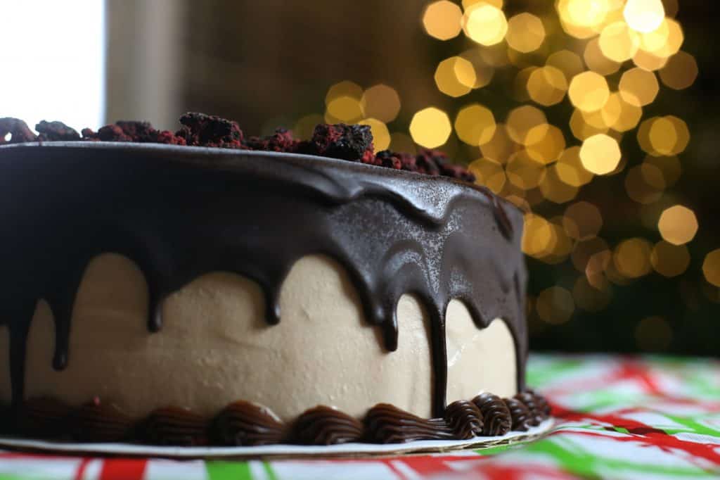 holiday themed desserts from