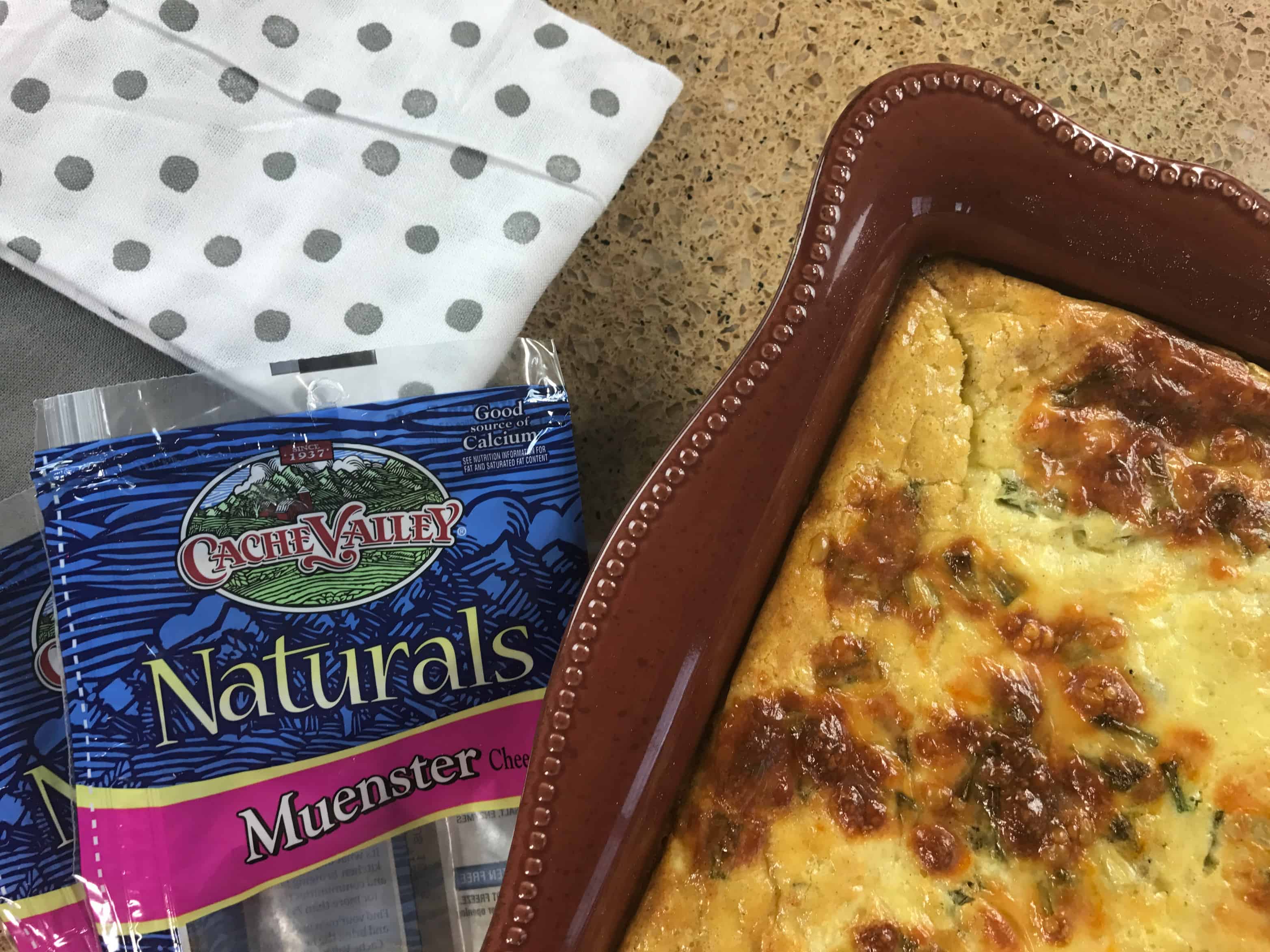 Easy Ham and Cheese Breakfast Quiche Recipe