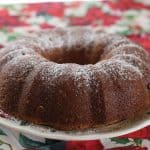 A close up of a doughnut on a plate