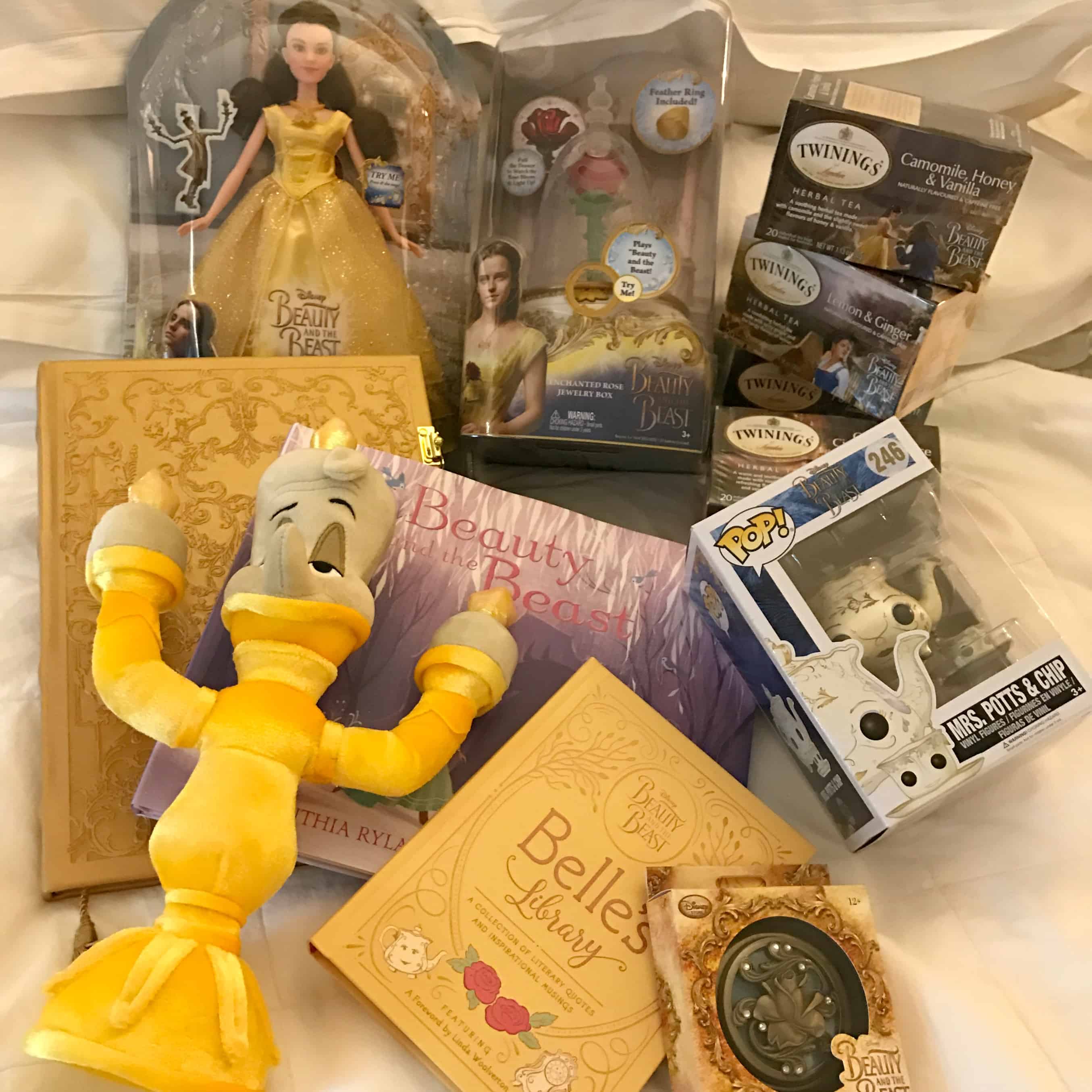 Disney and Belle