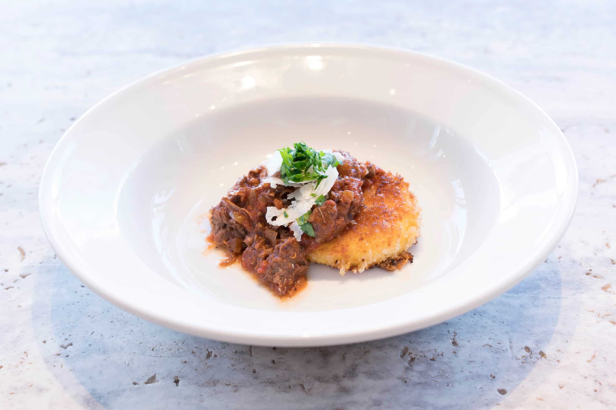 A plate of food with broccoli