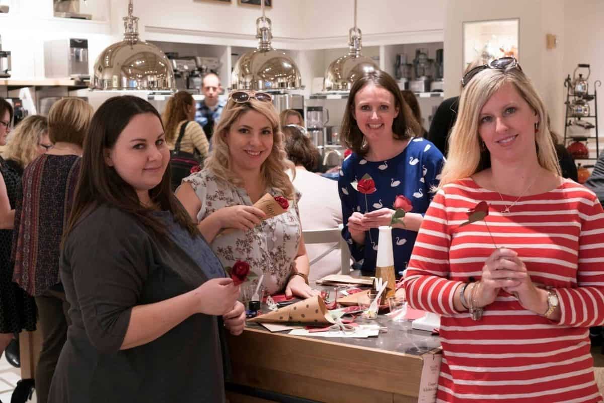 Carlee Colonneso et al. posing for the camera