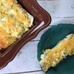 A meal of cheese and tortilla on a table