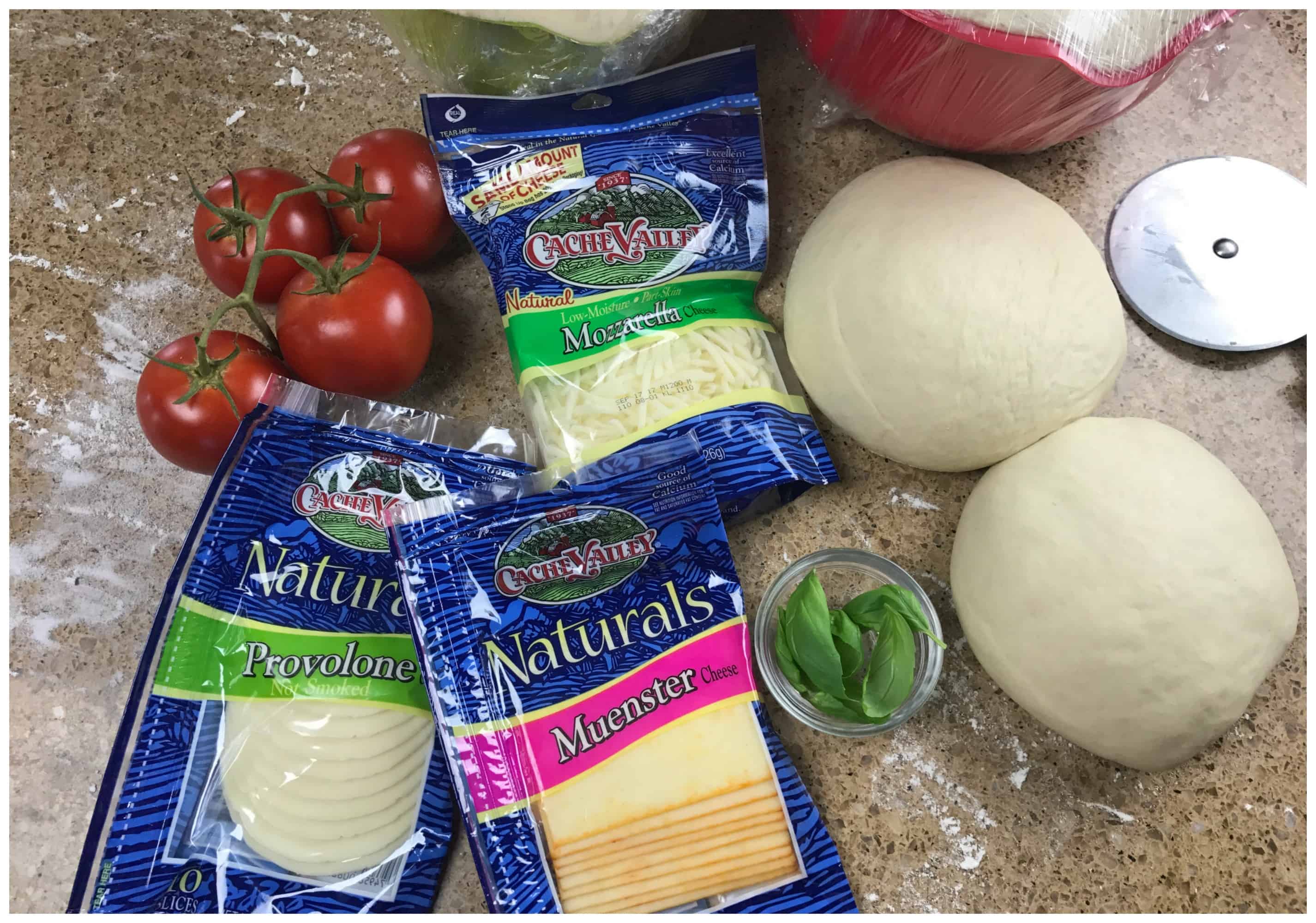 Ingredients on the counter