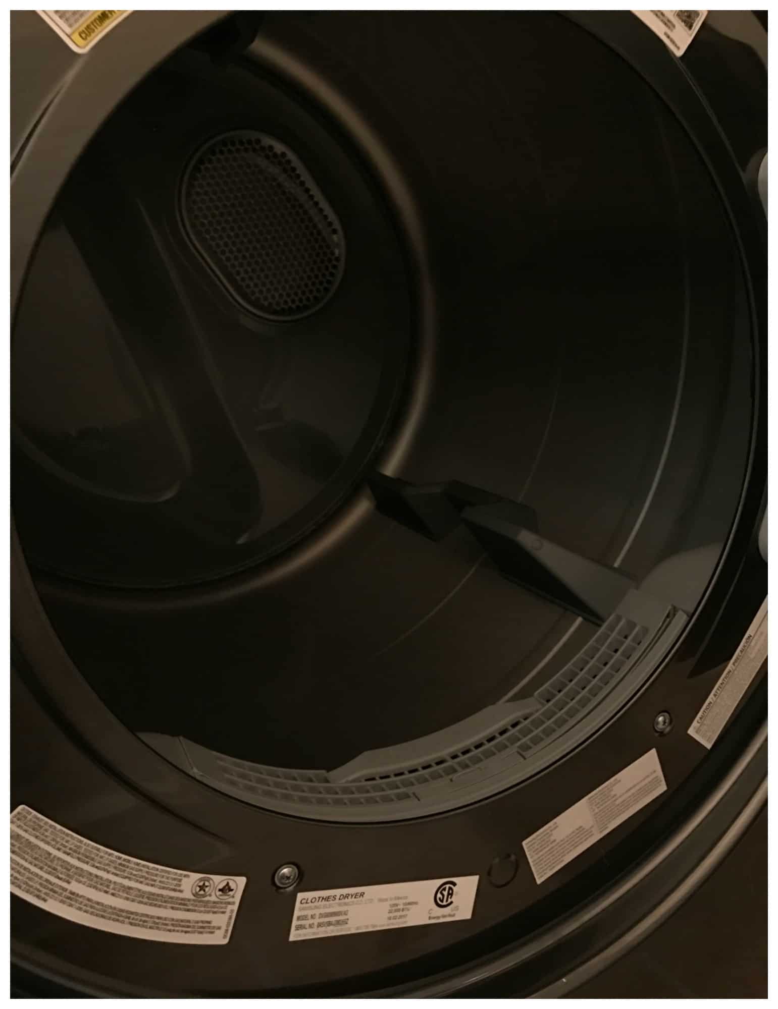 Samsung Flex Washer Dryer Pair from Best Buy
