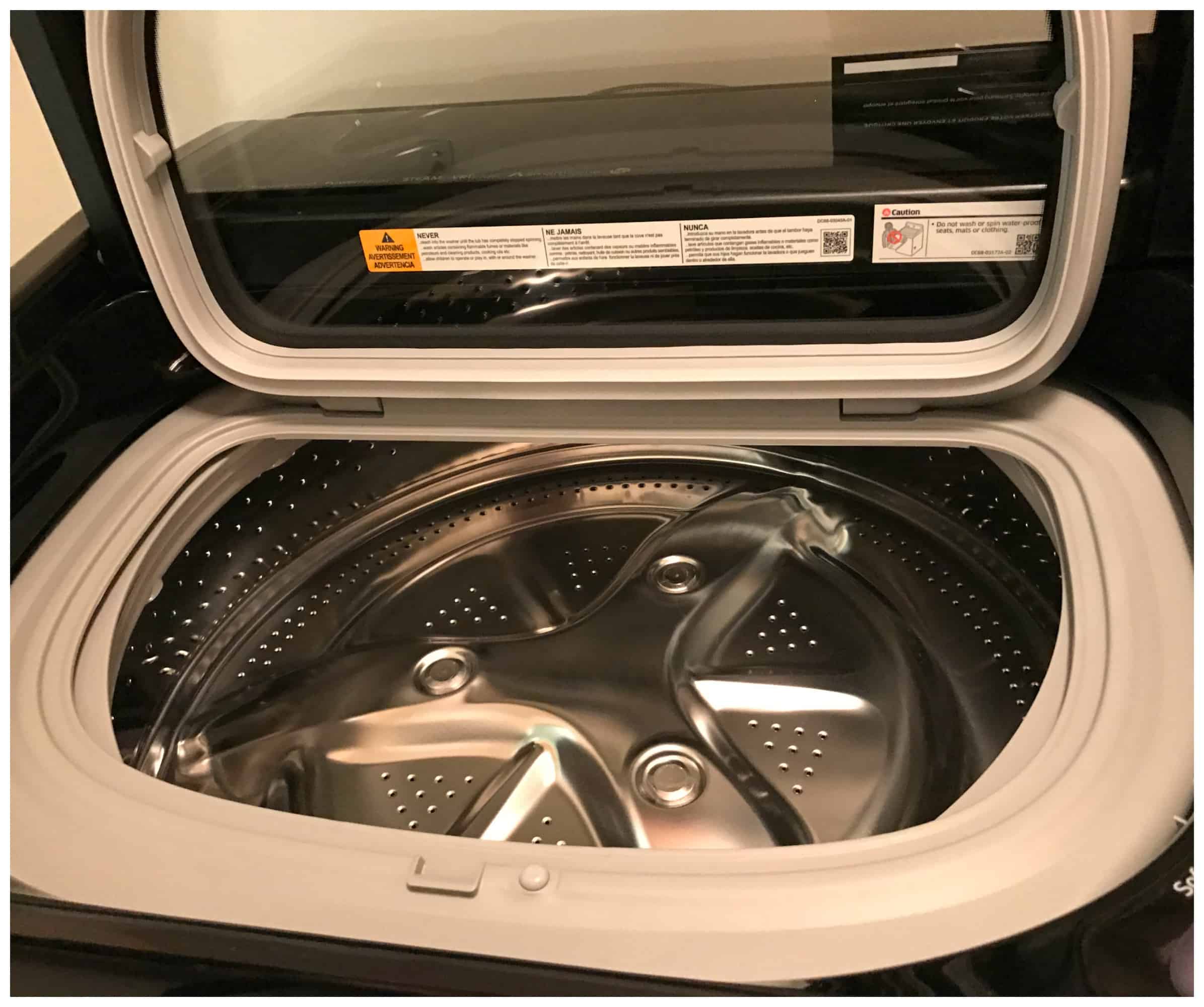 Samsung Flex Washer Dryer Pair from Best Buy