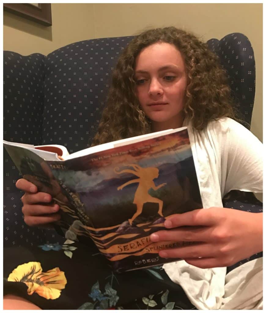 Serafina and the Splintered Heart by Robert Beatty - A Sparkle of Genius