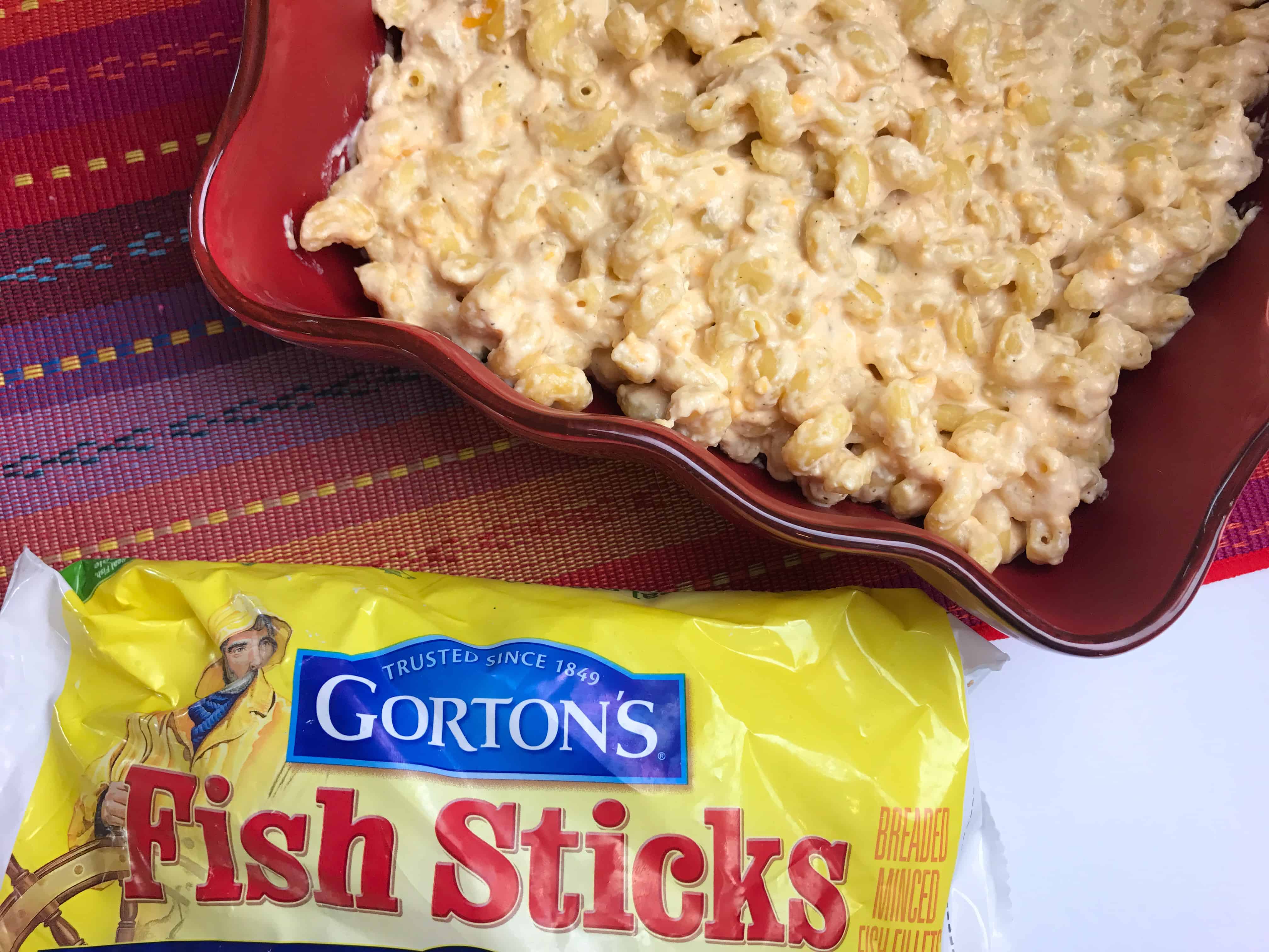 A tray of food, with Cheese and Popcorn