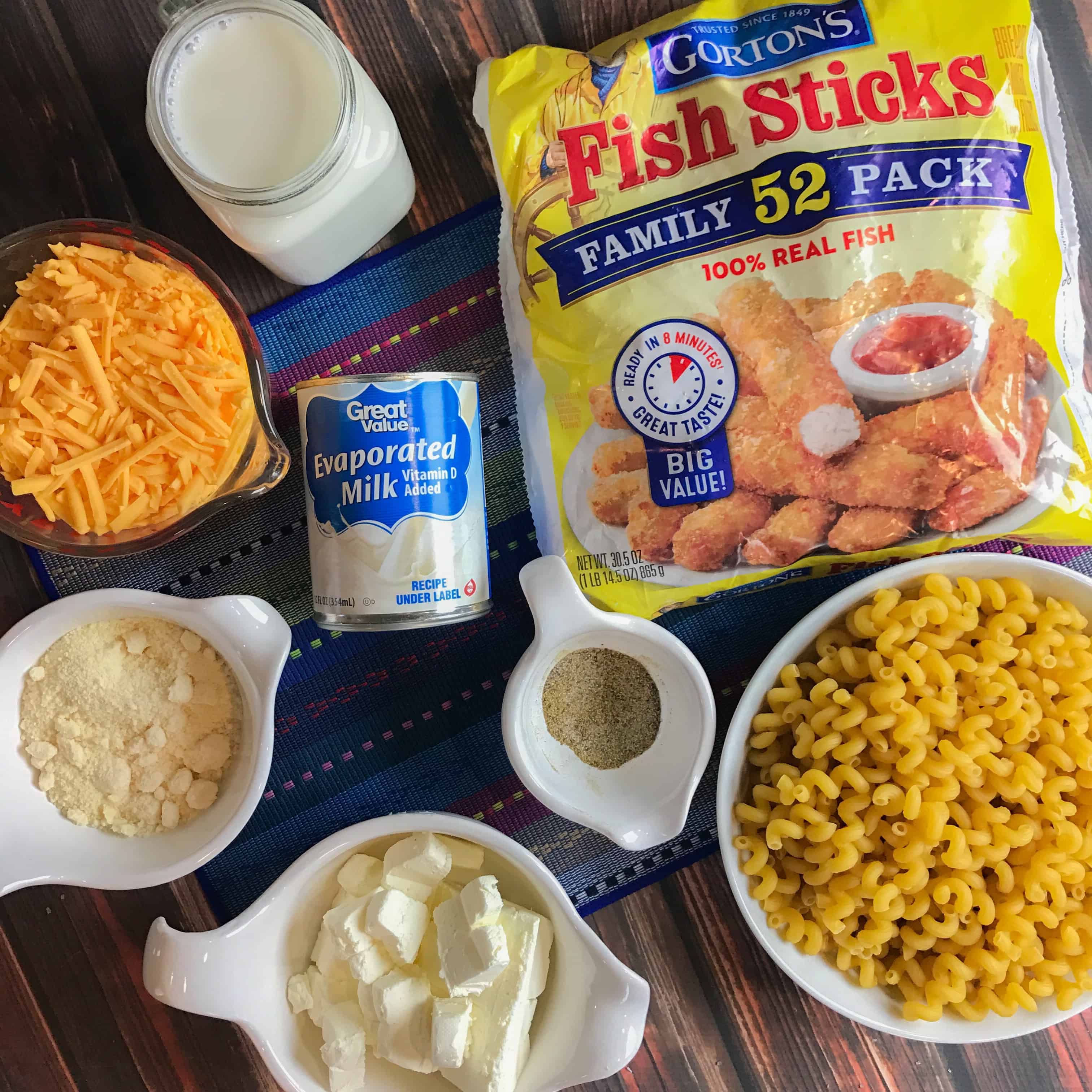 A bowl of food on a table, with Seafood