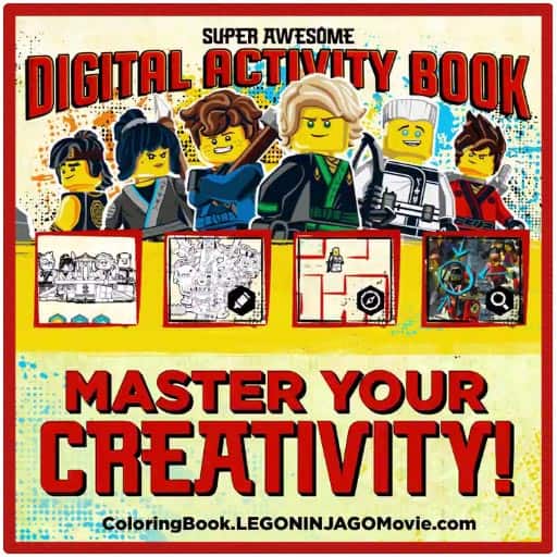 The LEGO NINJAGO Movie Digital Activity Book The LEGO NINJAGO Movie Digital Activity Book