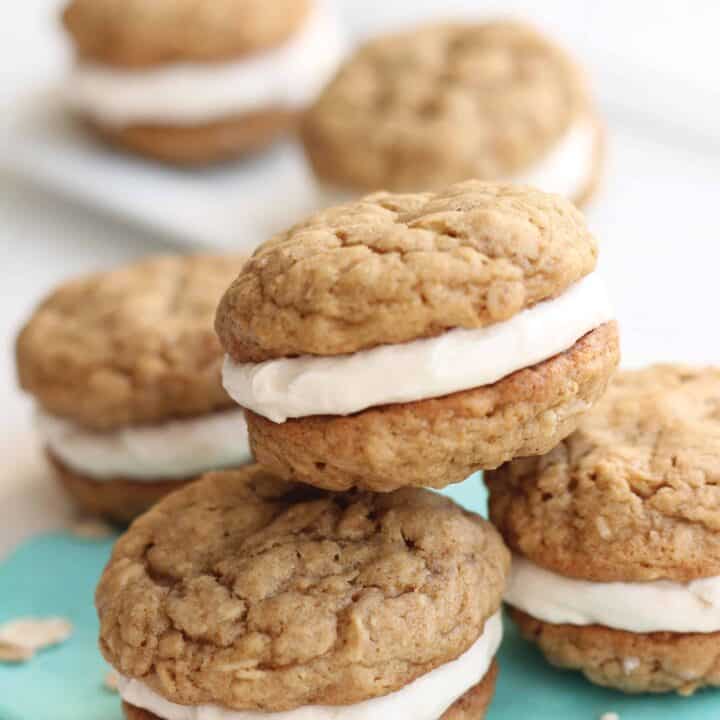 These delicious Homemade Oatmeal Crème Pies will take you right back to