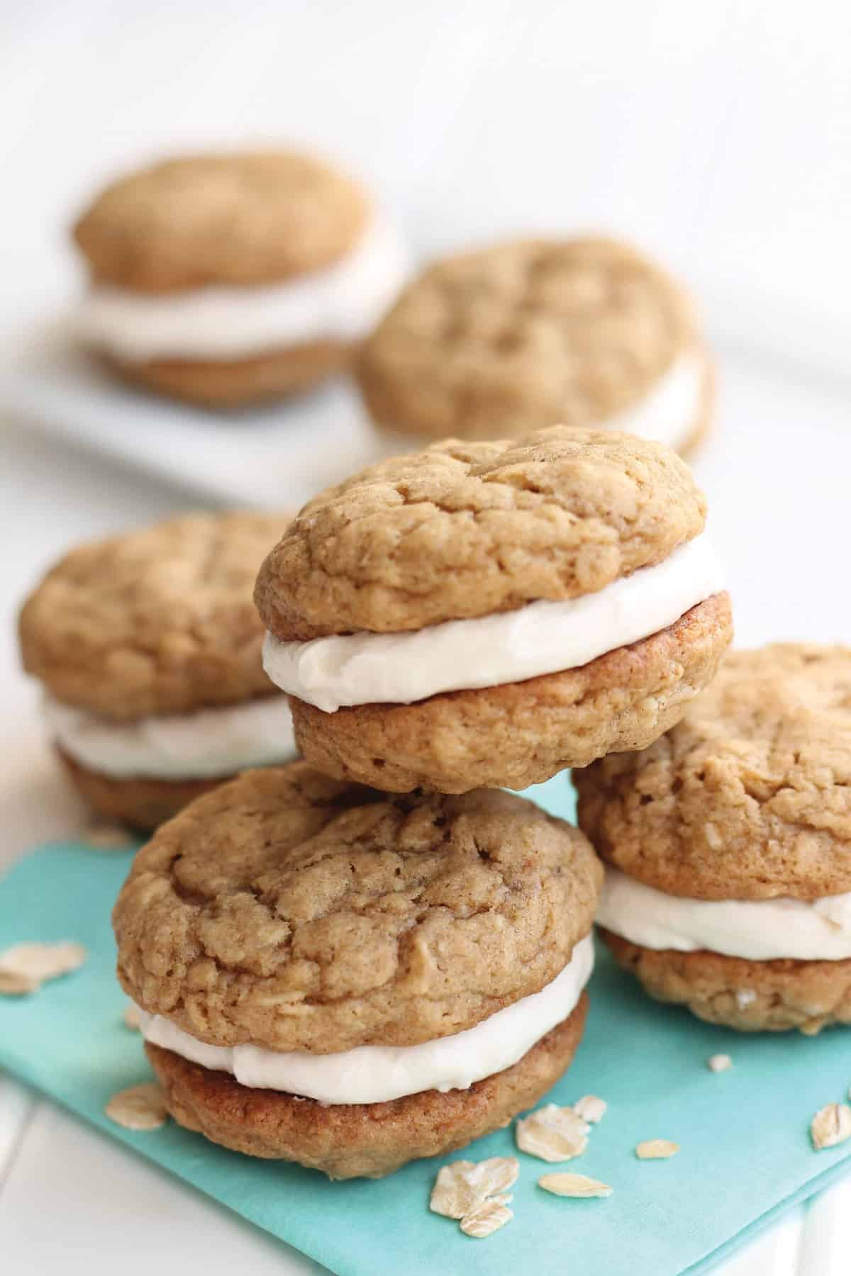 These delicious Homemade Oatmeal Crème Pies will take you right back to