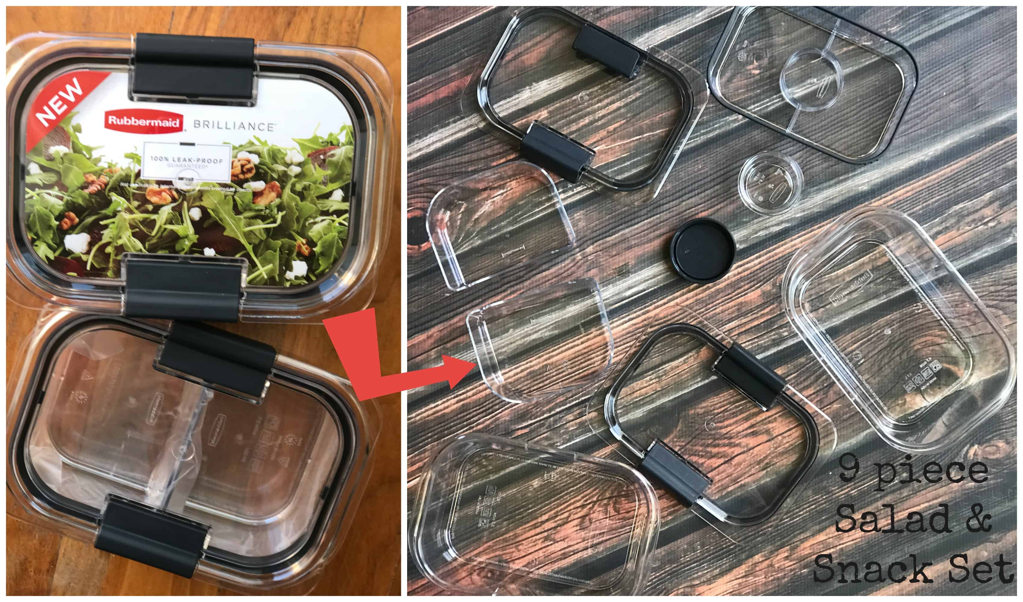 A group of glasses on a table, with Salad and Mozzarella