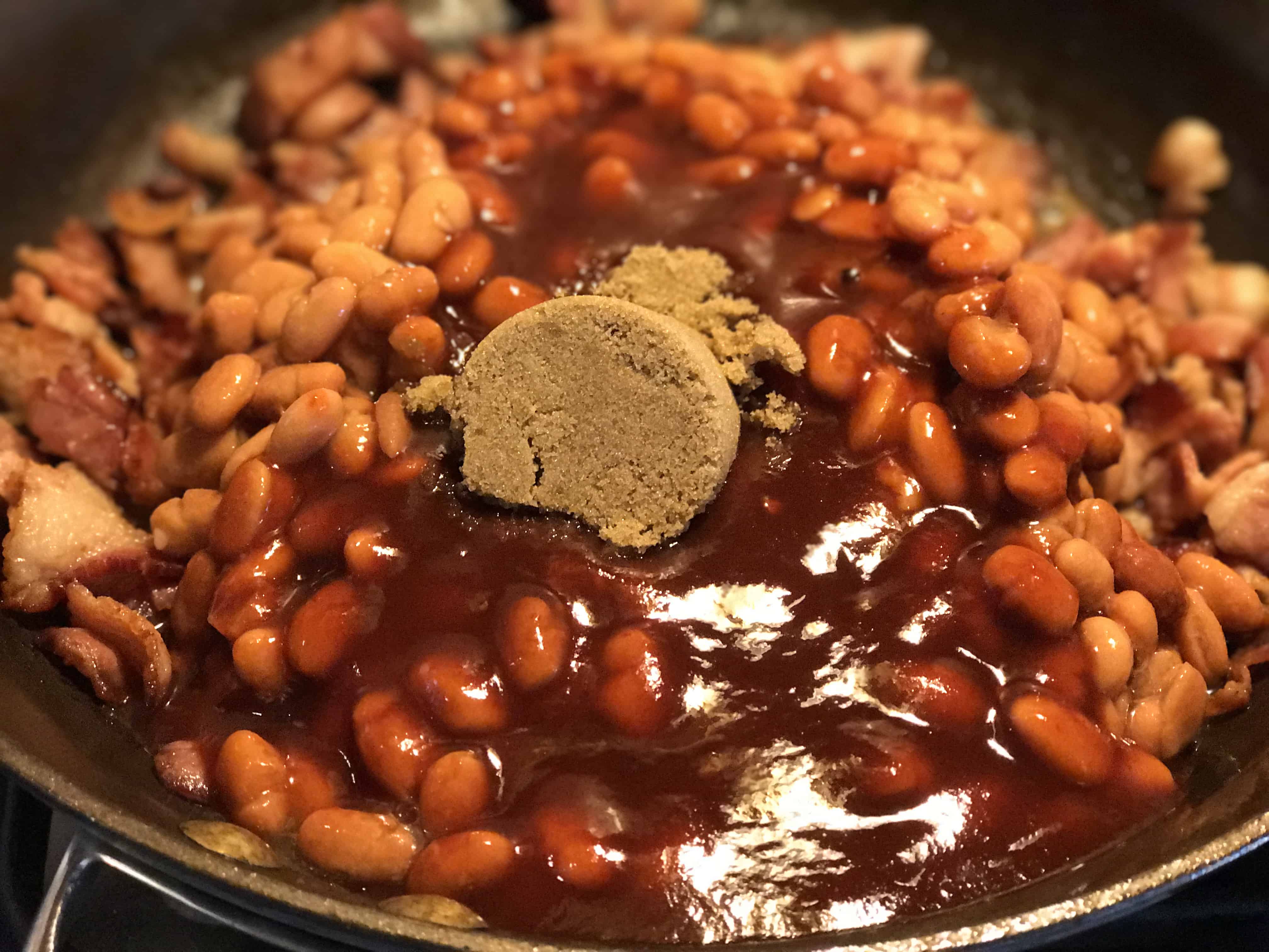 Great Fall Recipe Baked Beans Chili Mac