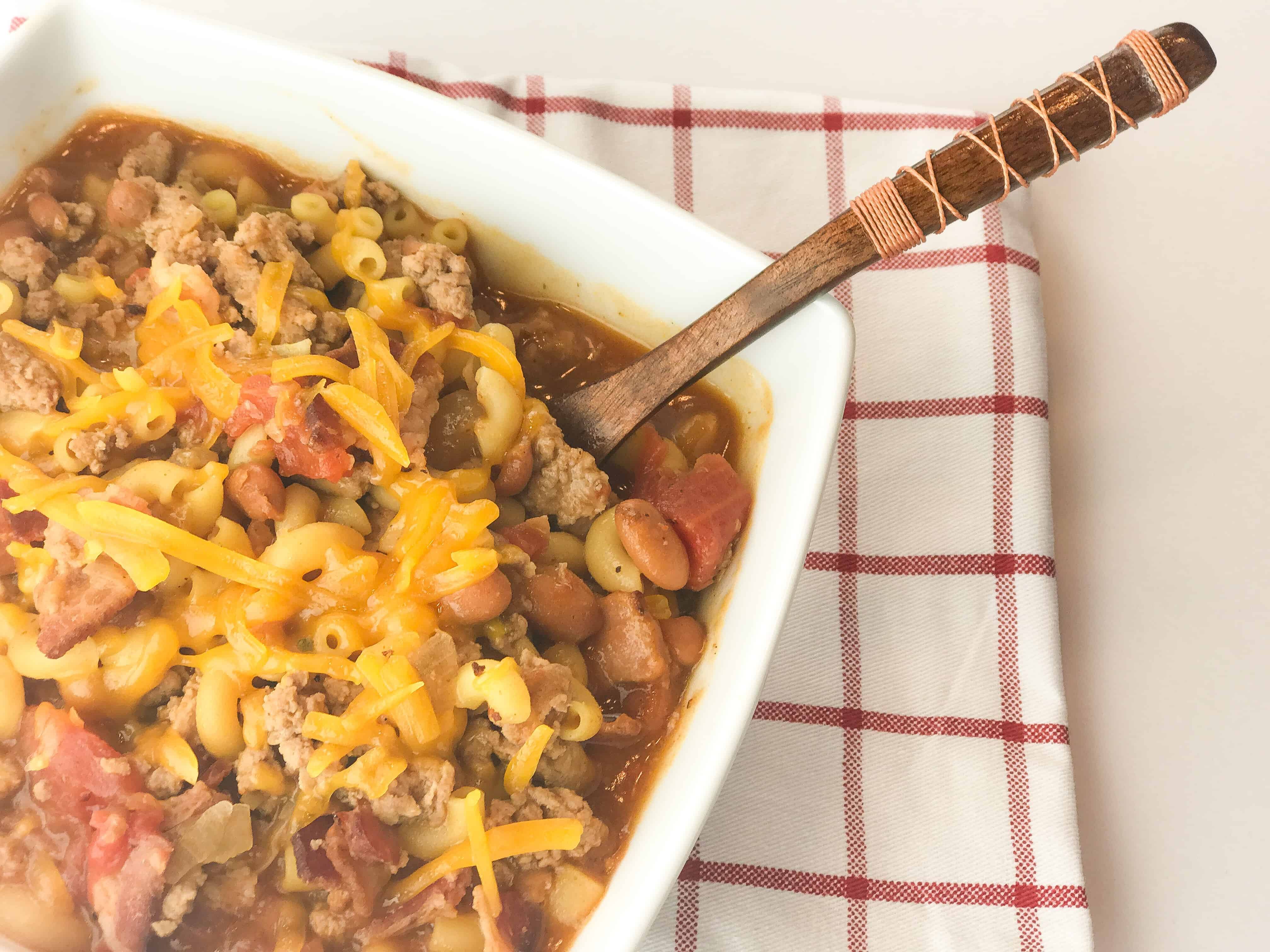 Great Fall Recipe: Baked Beans Chili Mac