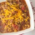 A close up of a plate of food