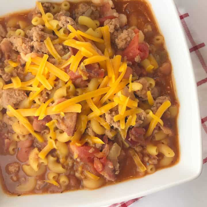 Great Fall Recipe Baked Beans Chili Mac