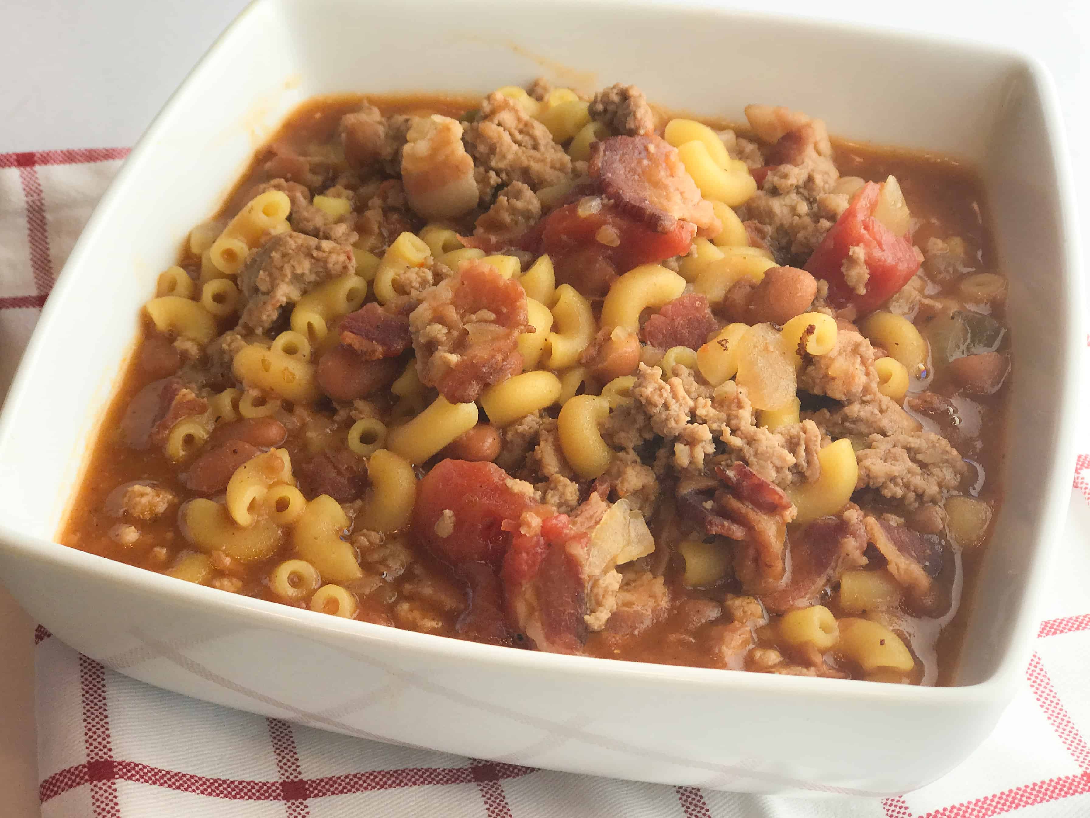 Great Fall Recipe: Baked Beans Chili Mac