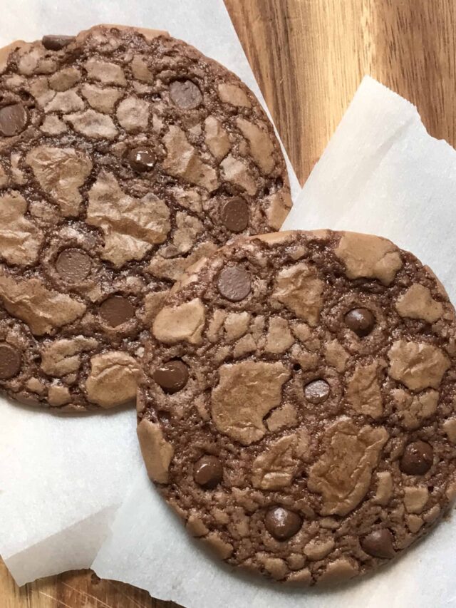 Easy Brownie Mix Chocolate Chip Cookies A Sparkle of Genius