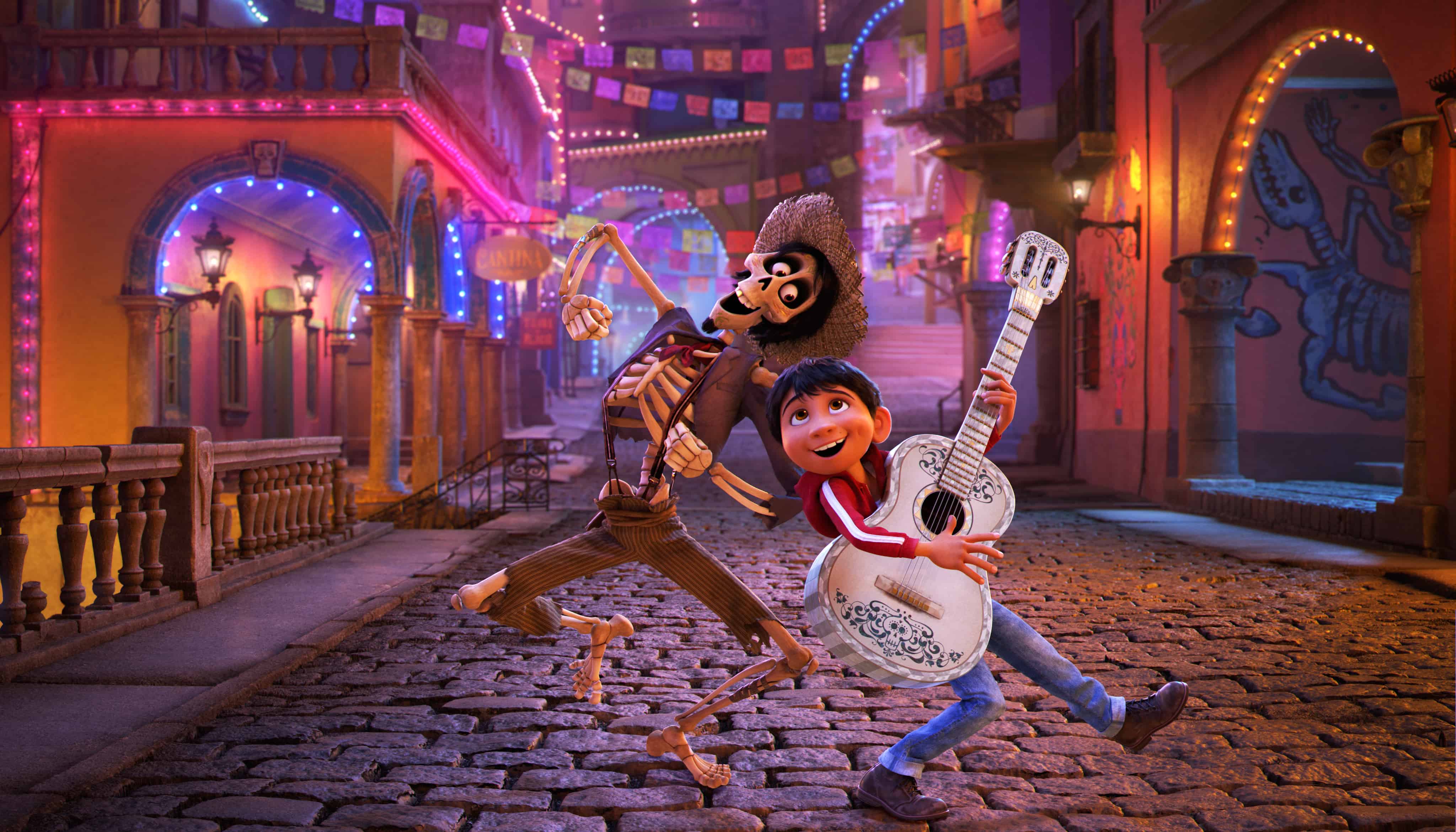 Coco and Pixar