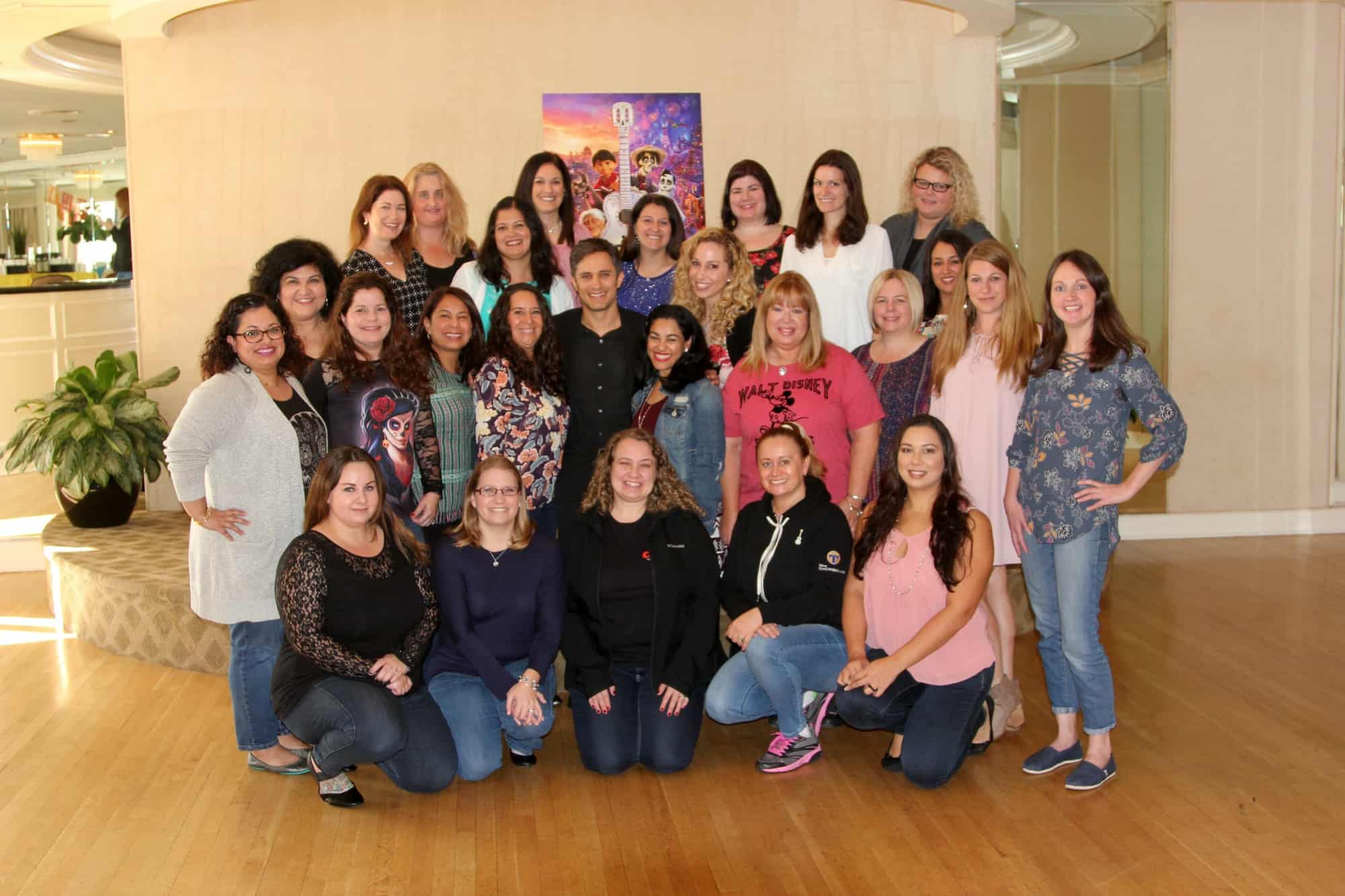 A group of people posing for a photo