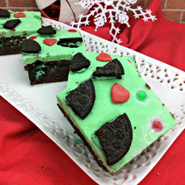 Elf on the Shelf Grinch Brownies and Printable Naughty List