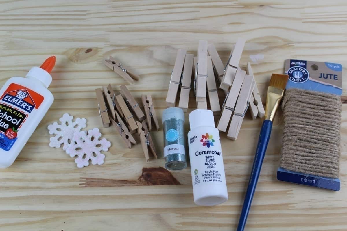 A bottle of items on a table