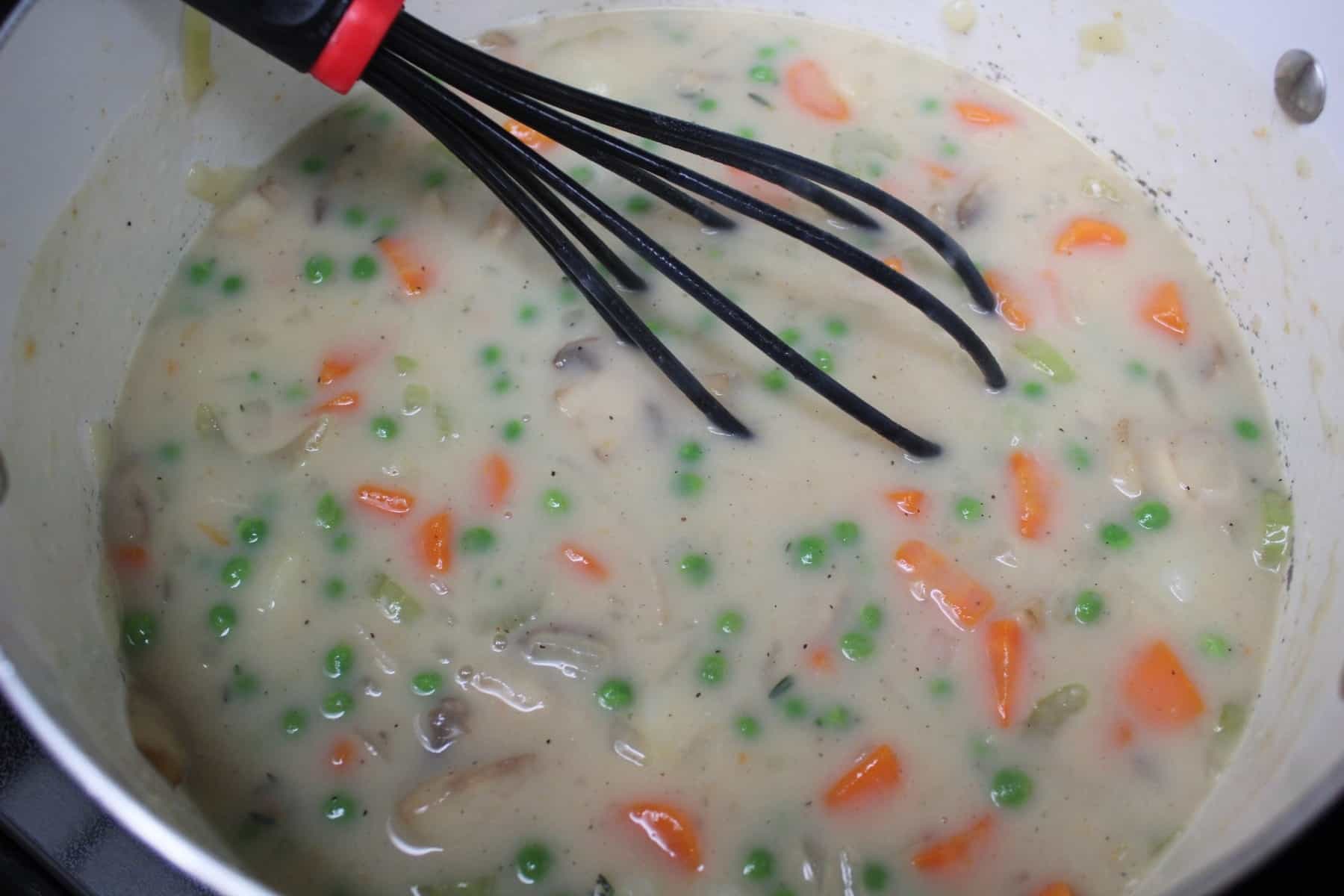 A bowl of soup, with Recipes