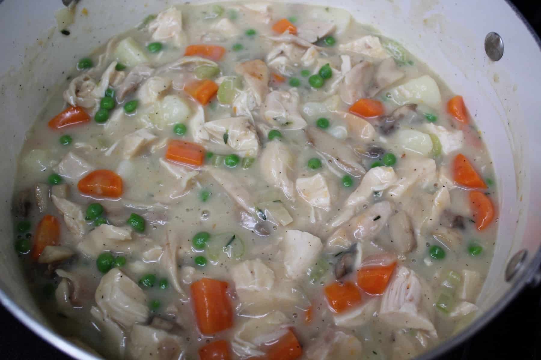 A bowl of soup, with Recipes