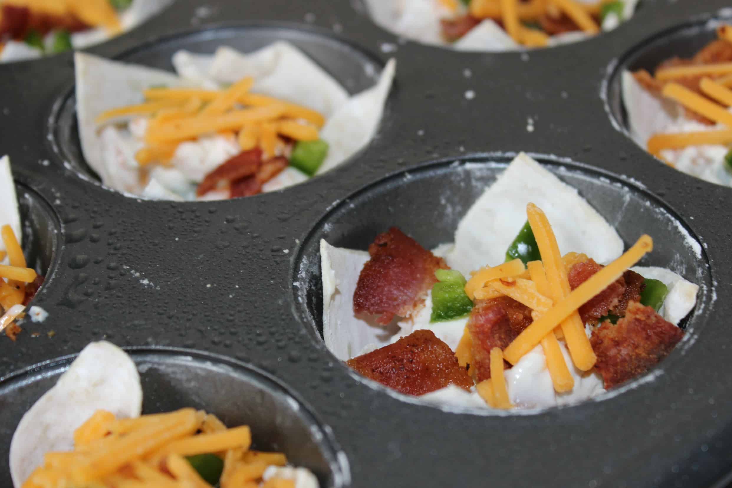 A bunch of food on a plate