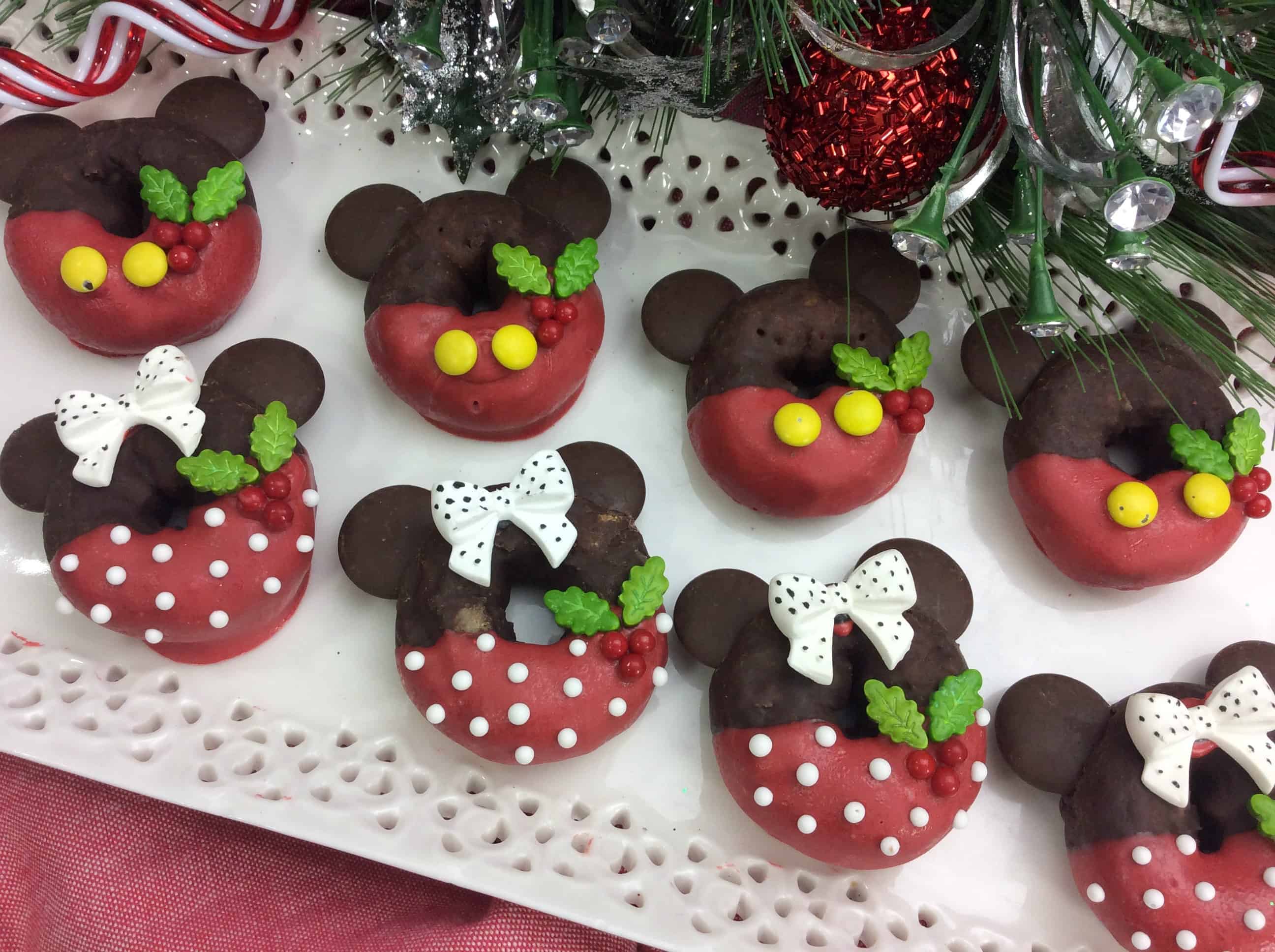 A bunch of food sitting on a table, with Cake pop
