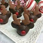 A group of chocolate treats