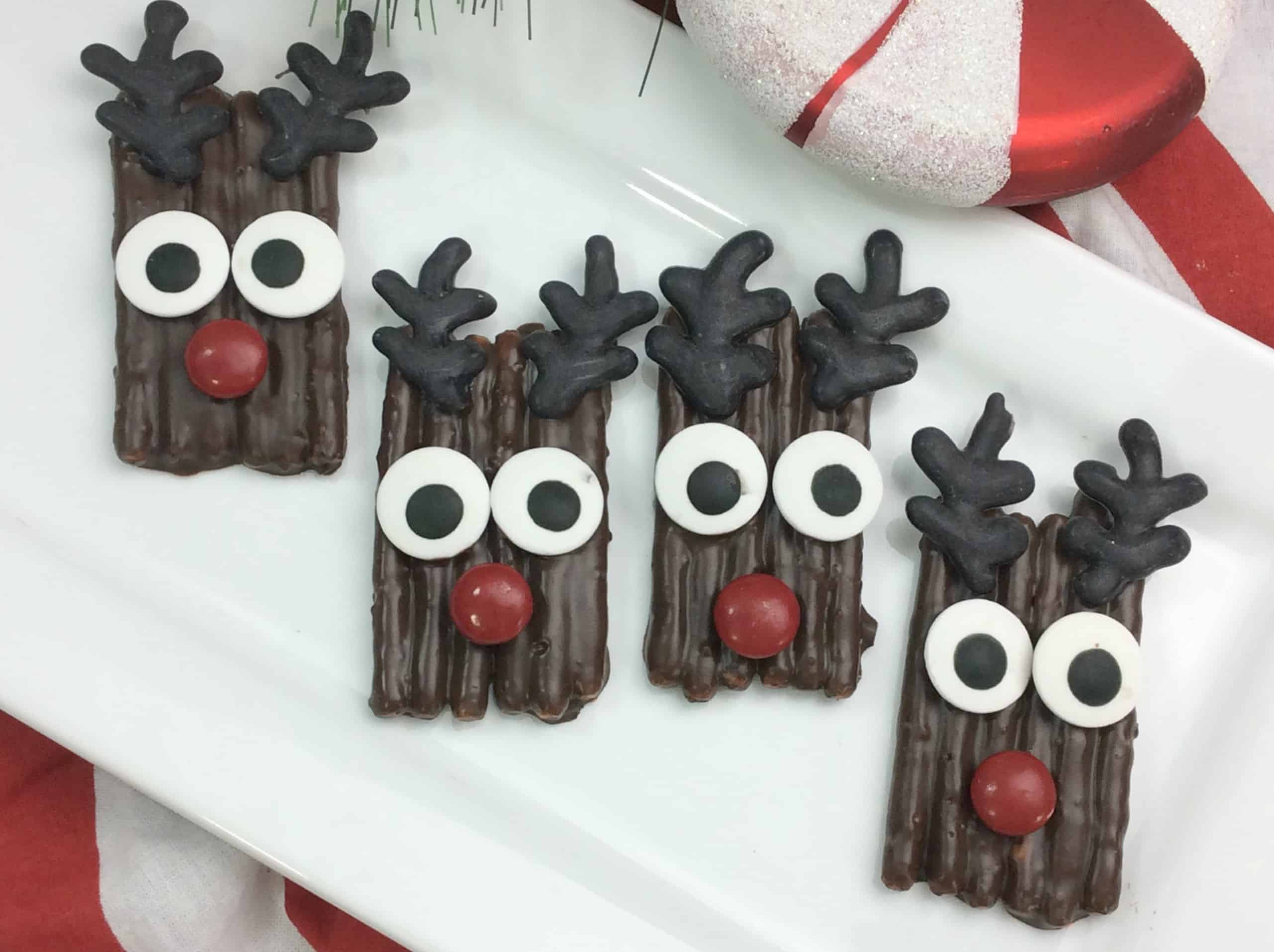 Pretzel and Chocolate