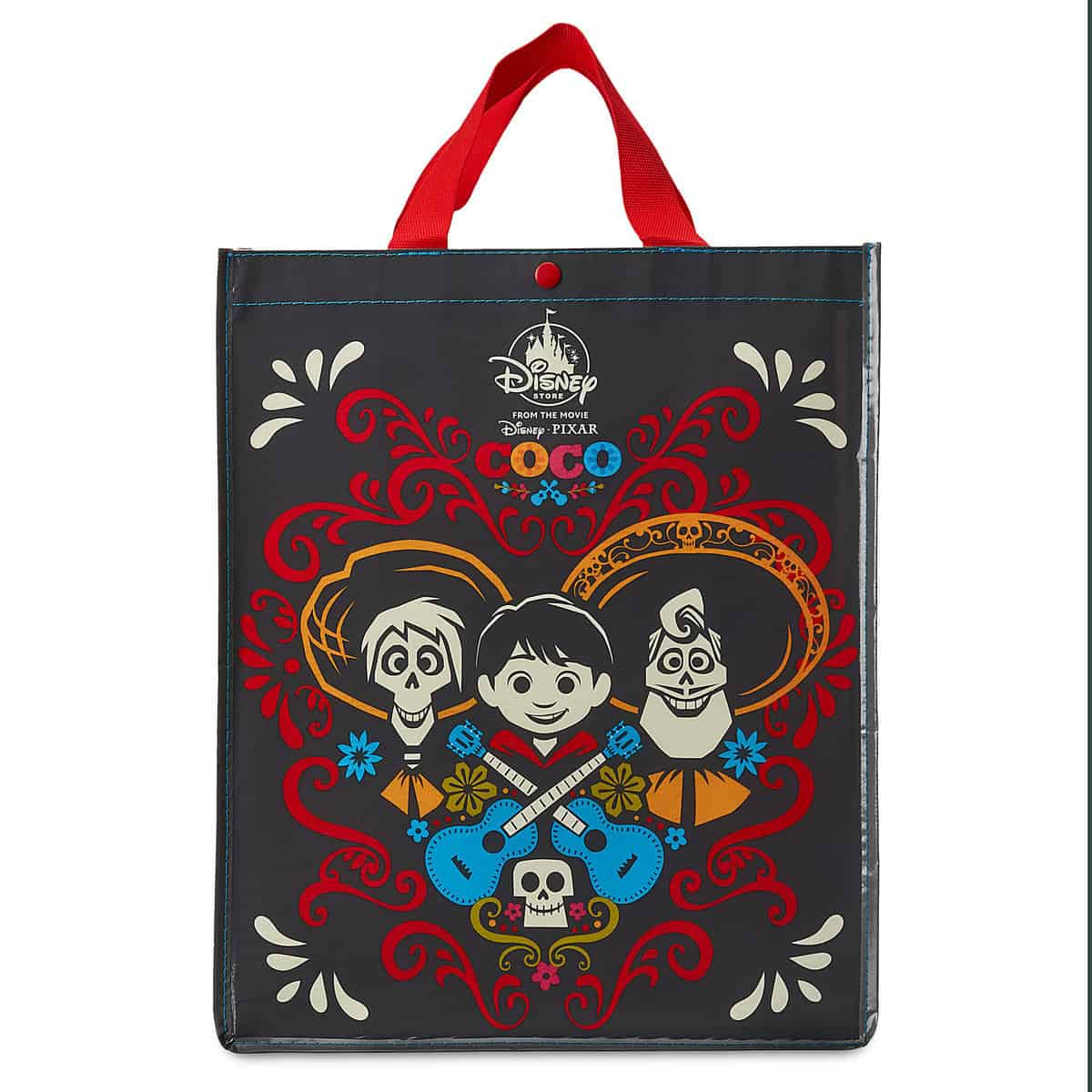 A close up of a bag