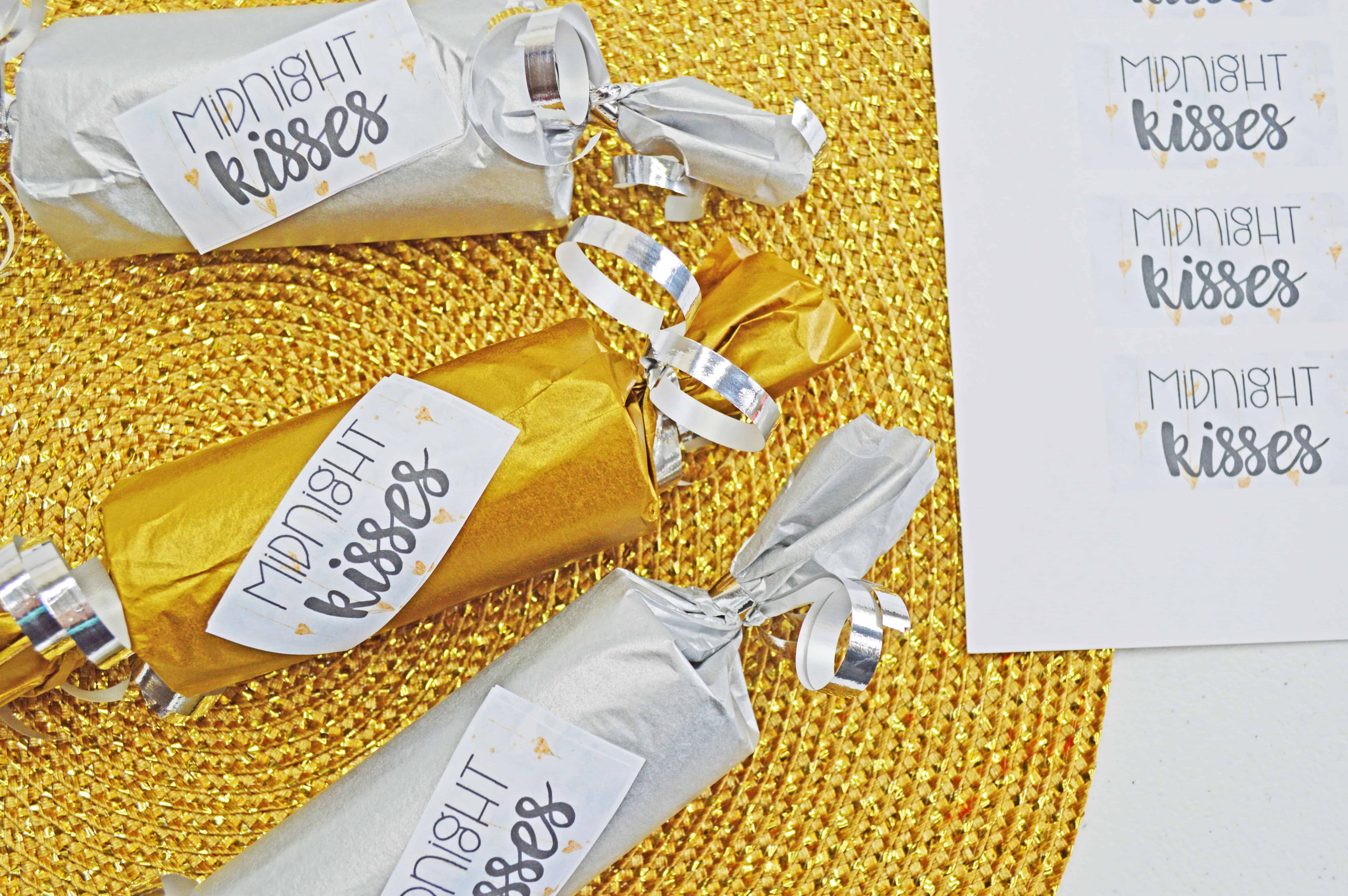 Craft on a gold mat