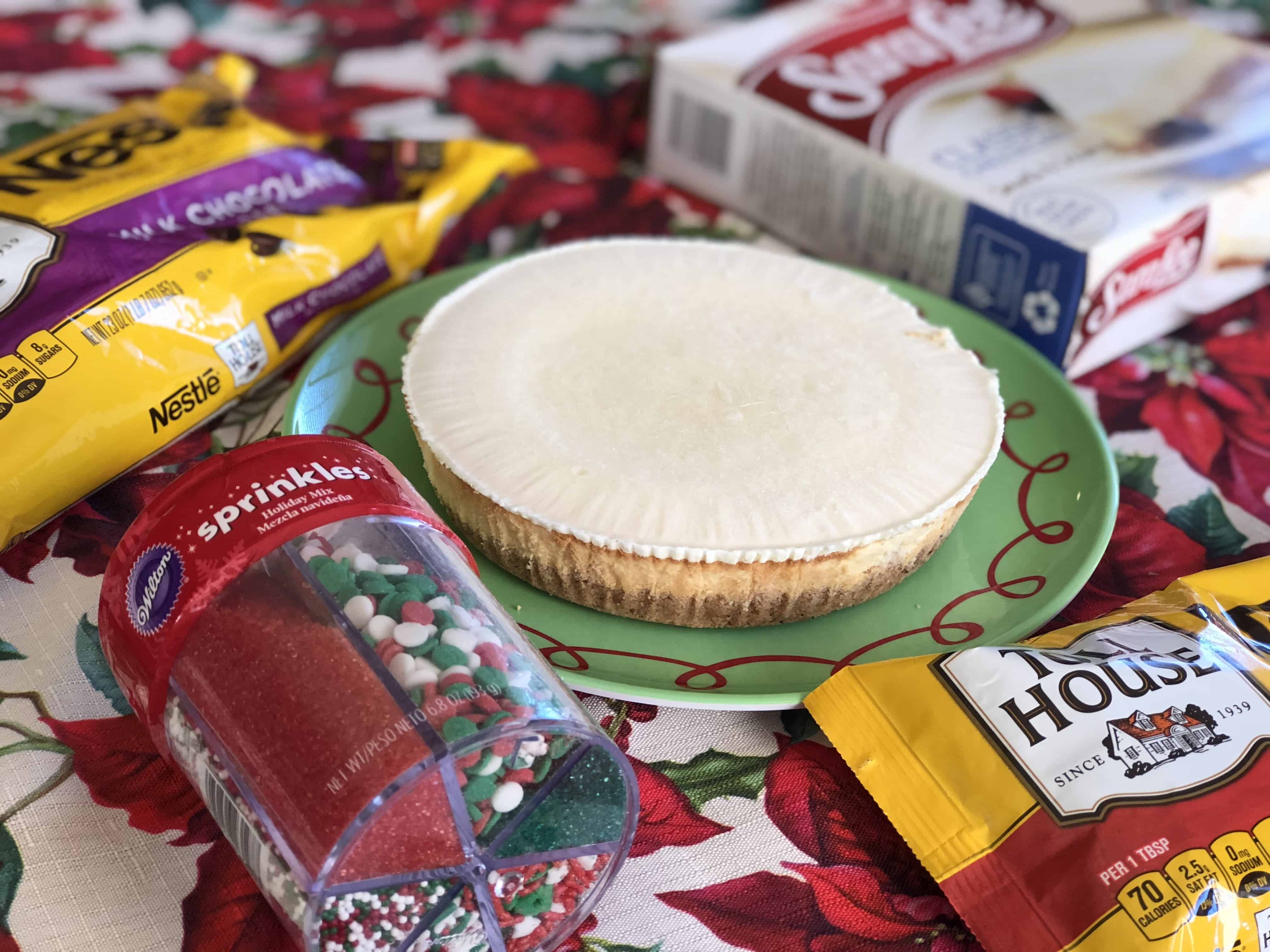 Food on a table, with Chocolate and Holiday