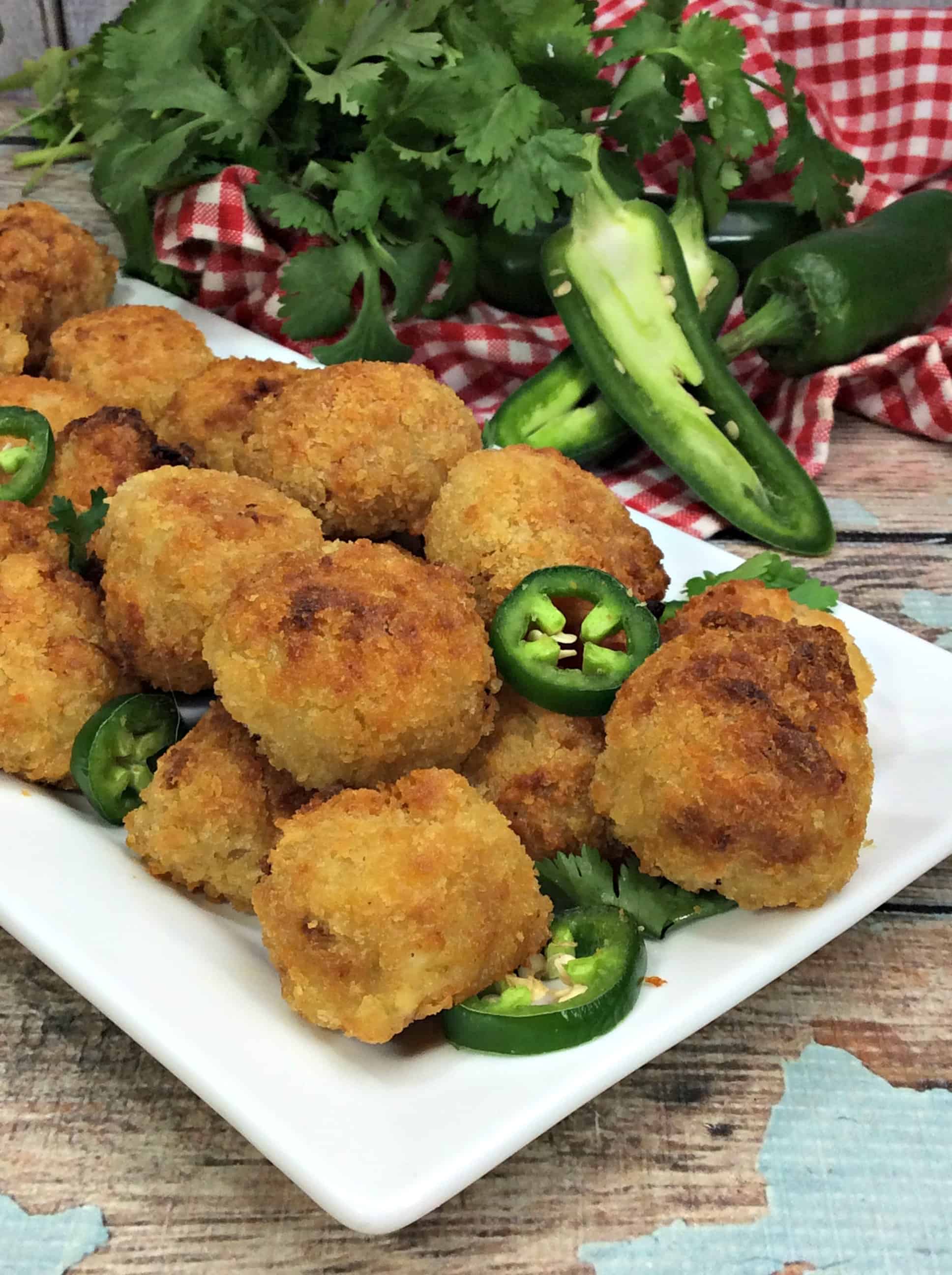 Air Fryer Mac and Cheese Balls Macaroni and Cheese Ball Recipe