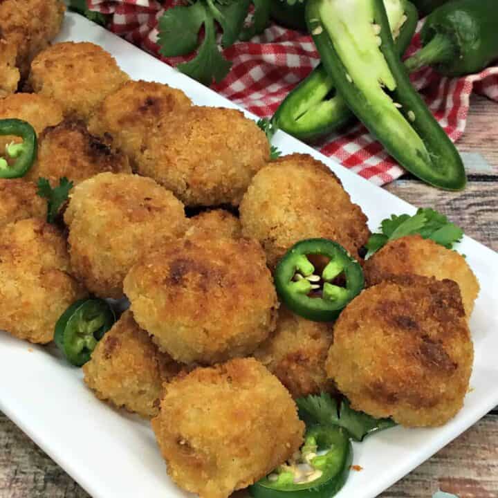 Air Fryer Mac and Cheese Balls Macaroni and Cheese Ball Recipe