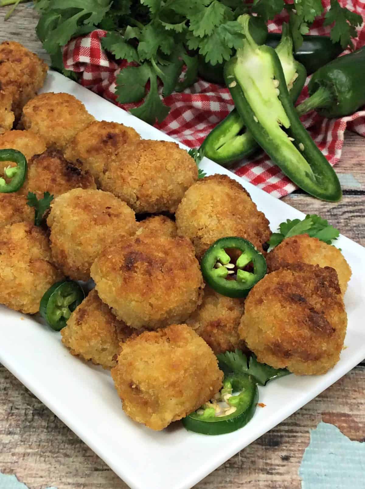 Air Fryer Mac and Cheese Balls Macaroni and Cheese Ball Recipe