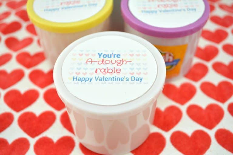 You re A dough rable Kids Printable Valentine Free Kids Printable you-re-a-dough-rable-kids-printable-valentine-free-kids-printable