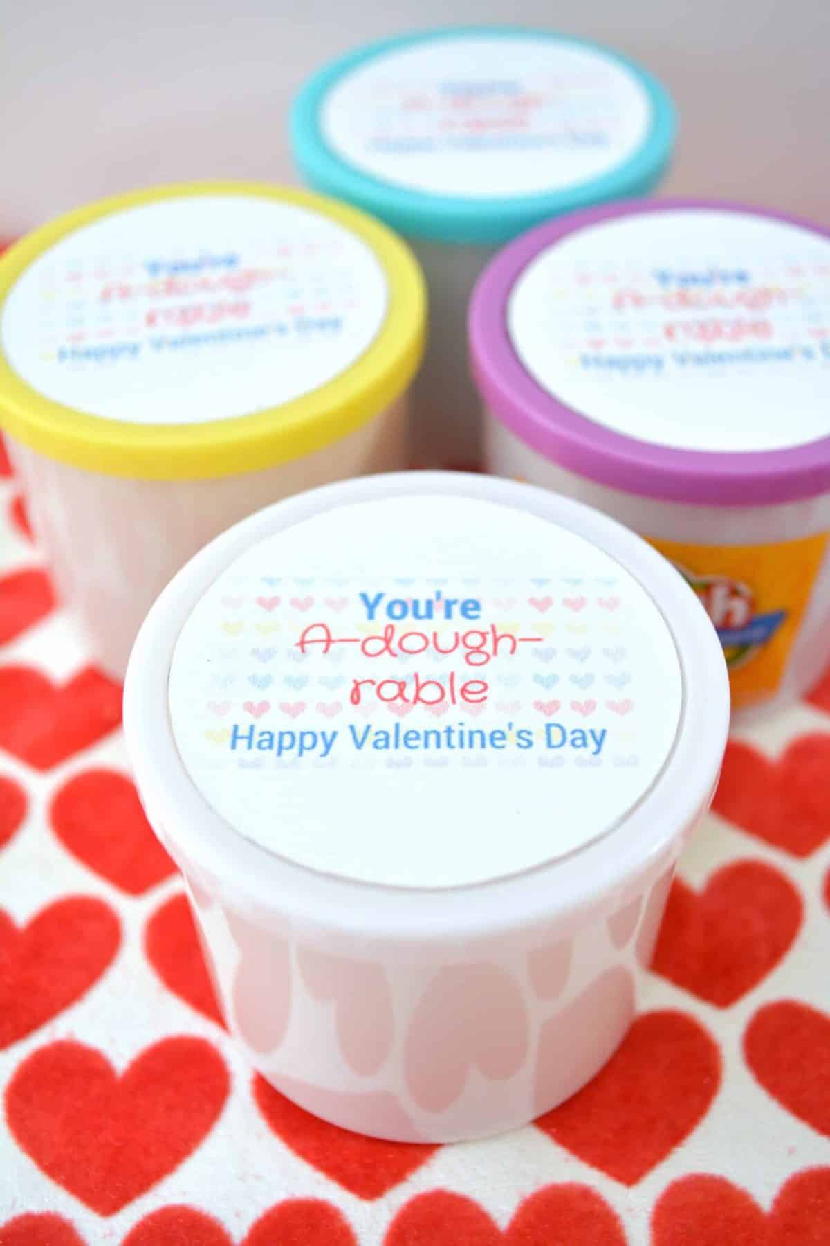 Dough and Craft on table