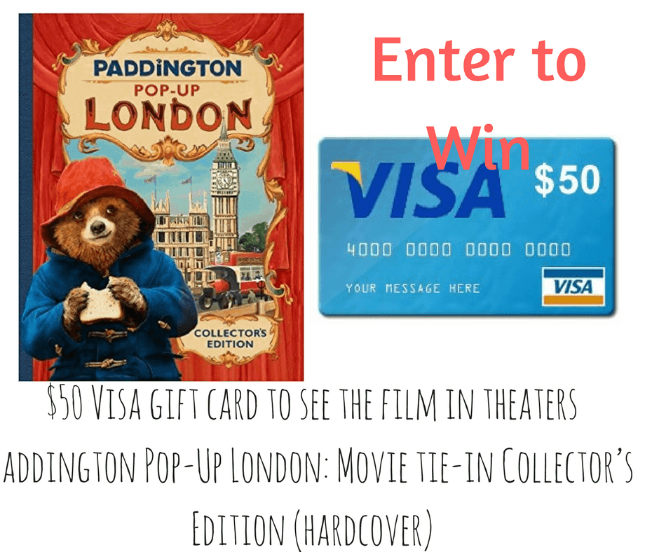 Paddington 2 Giveaway