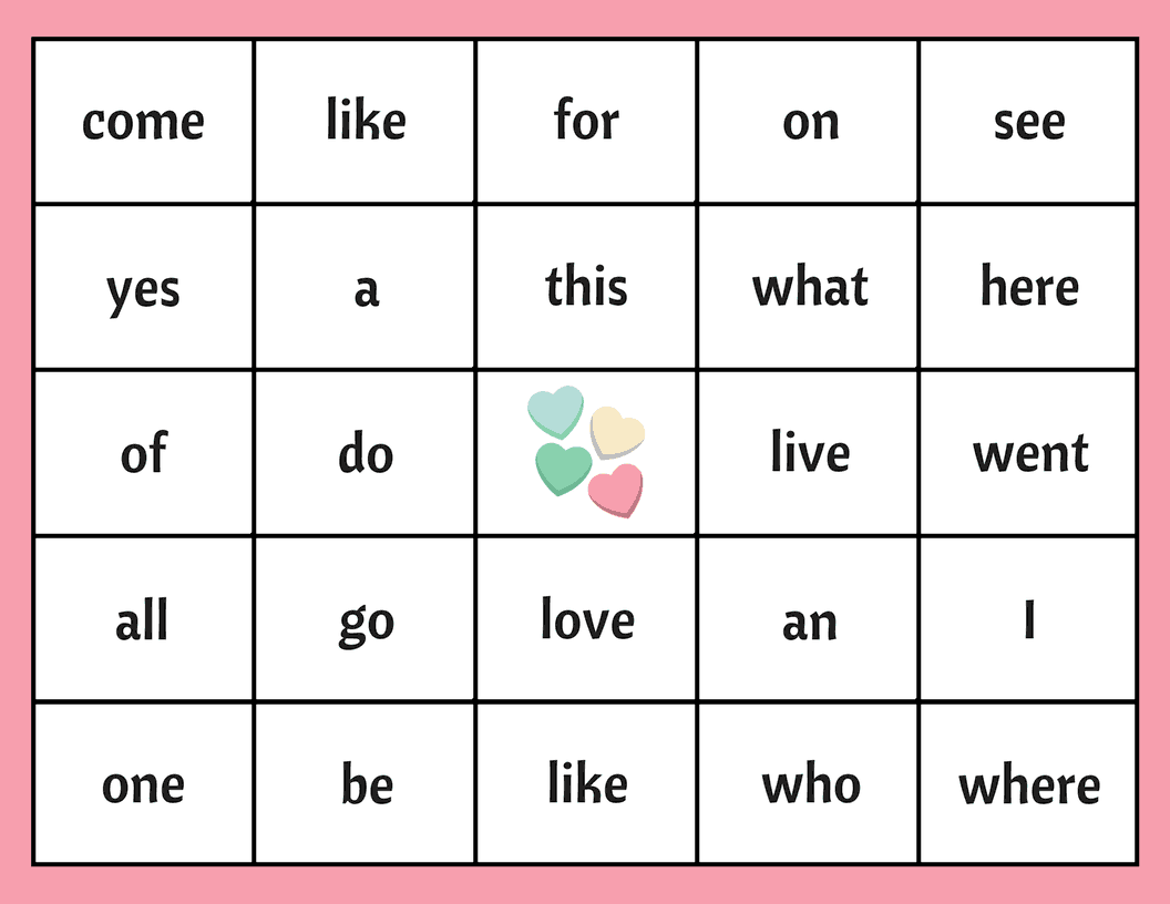 bingo cards