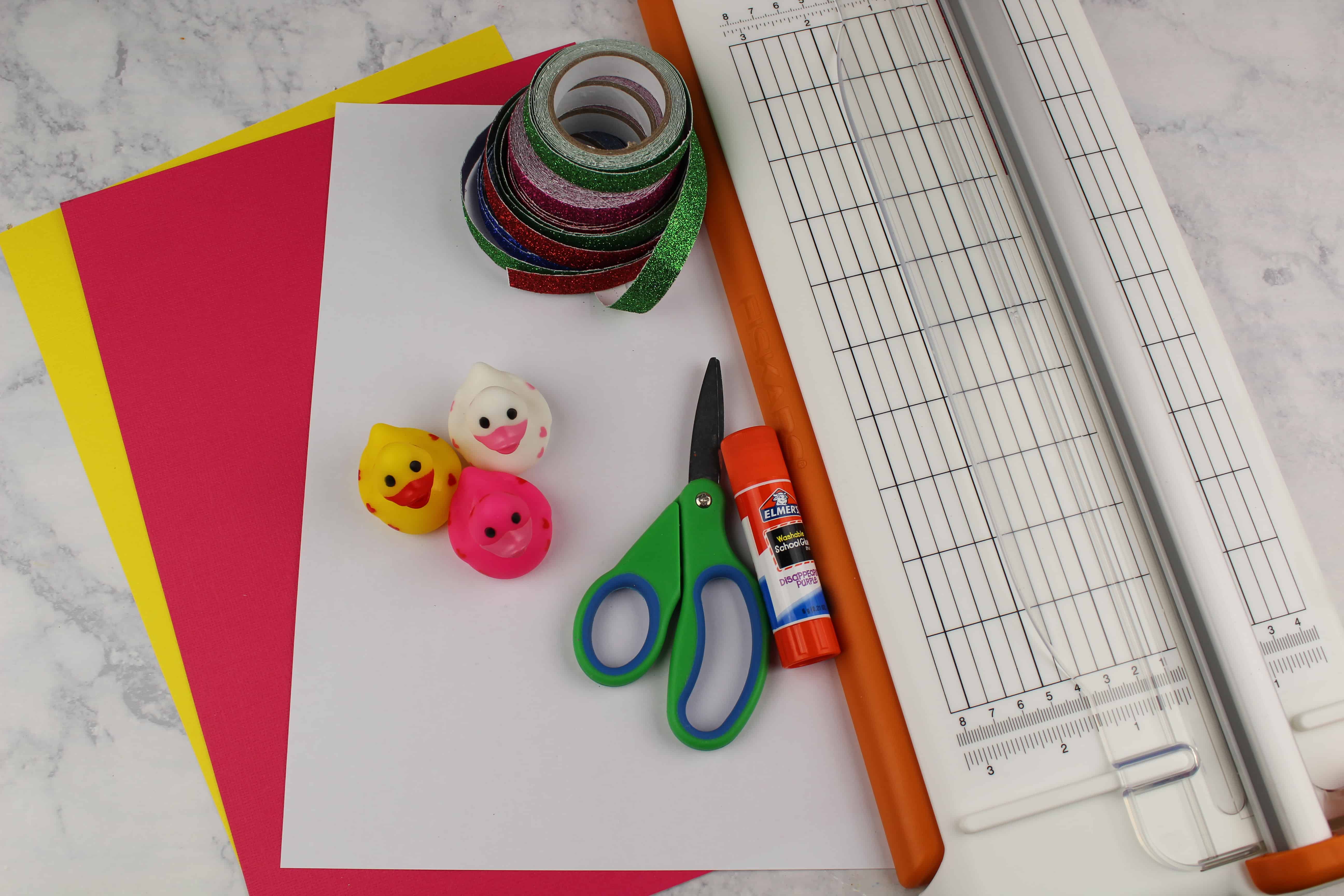 Duck and Paper