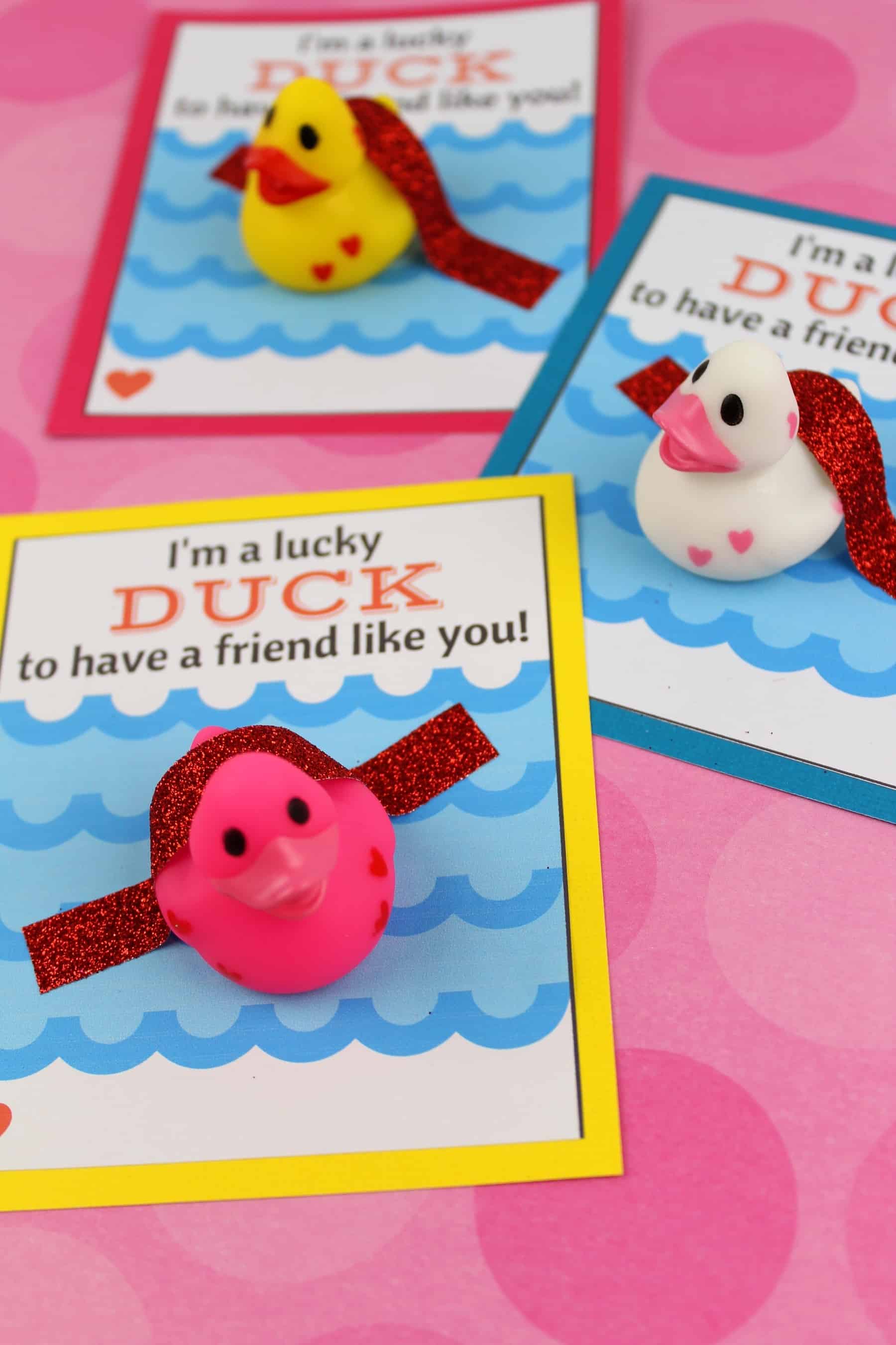 text and rubber ducks